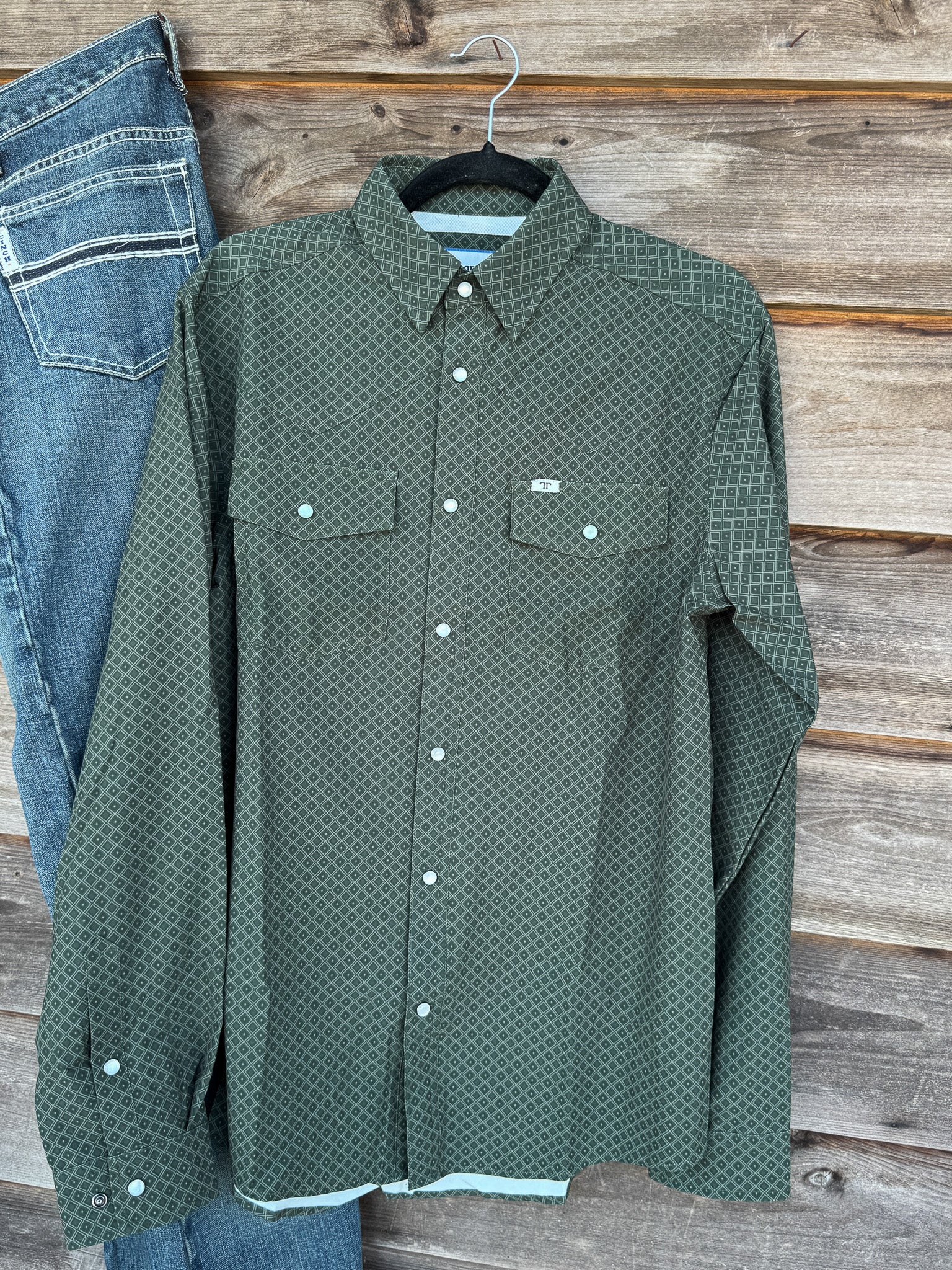 Men's Ferrell The Buddy - Long Sleeve Snap Shirt