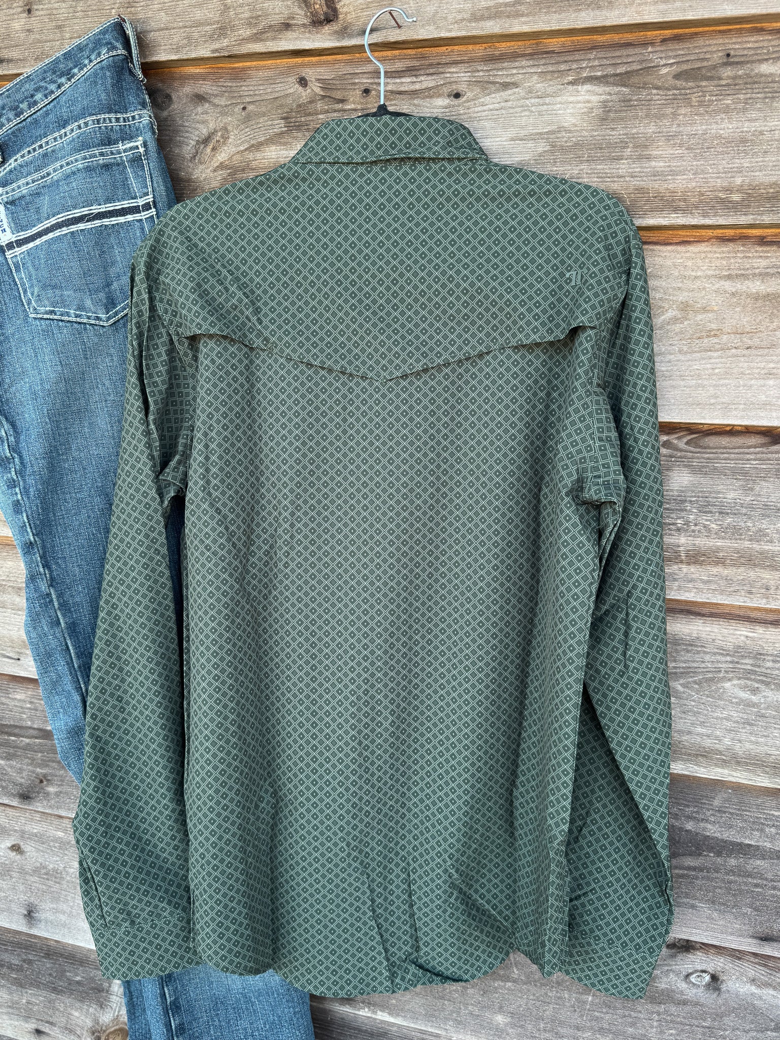 Men's Ferrell The Buddy - Long Sleeve Snap Shirt