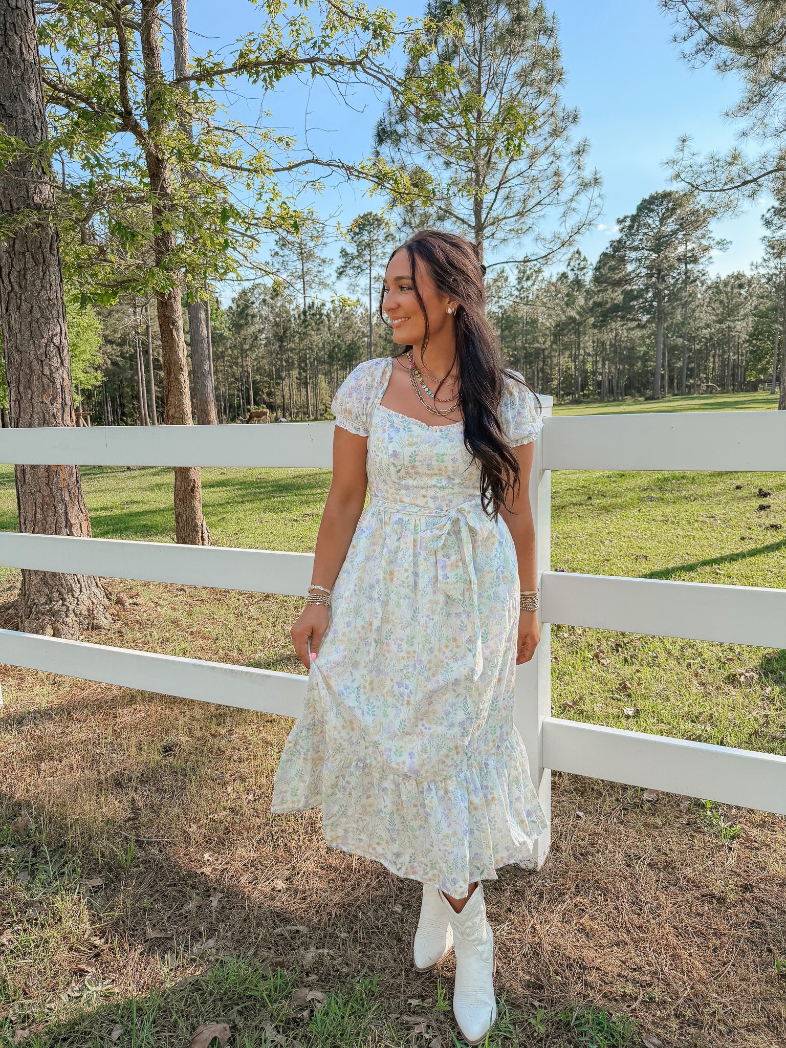 Floral Favorite Midi Dress