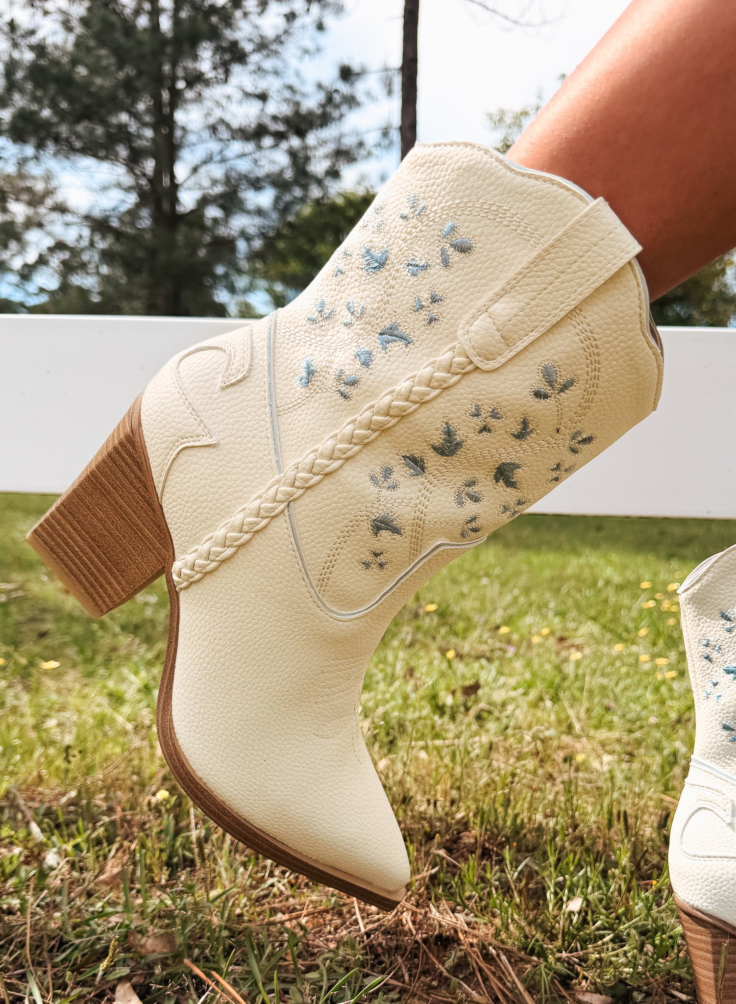 Sweet Magnolia Bootie