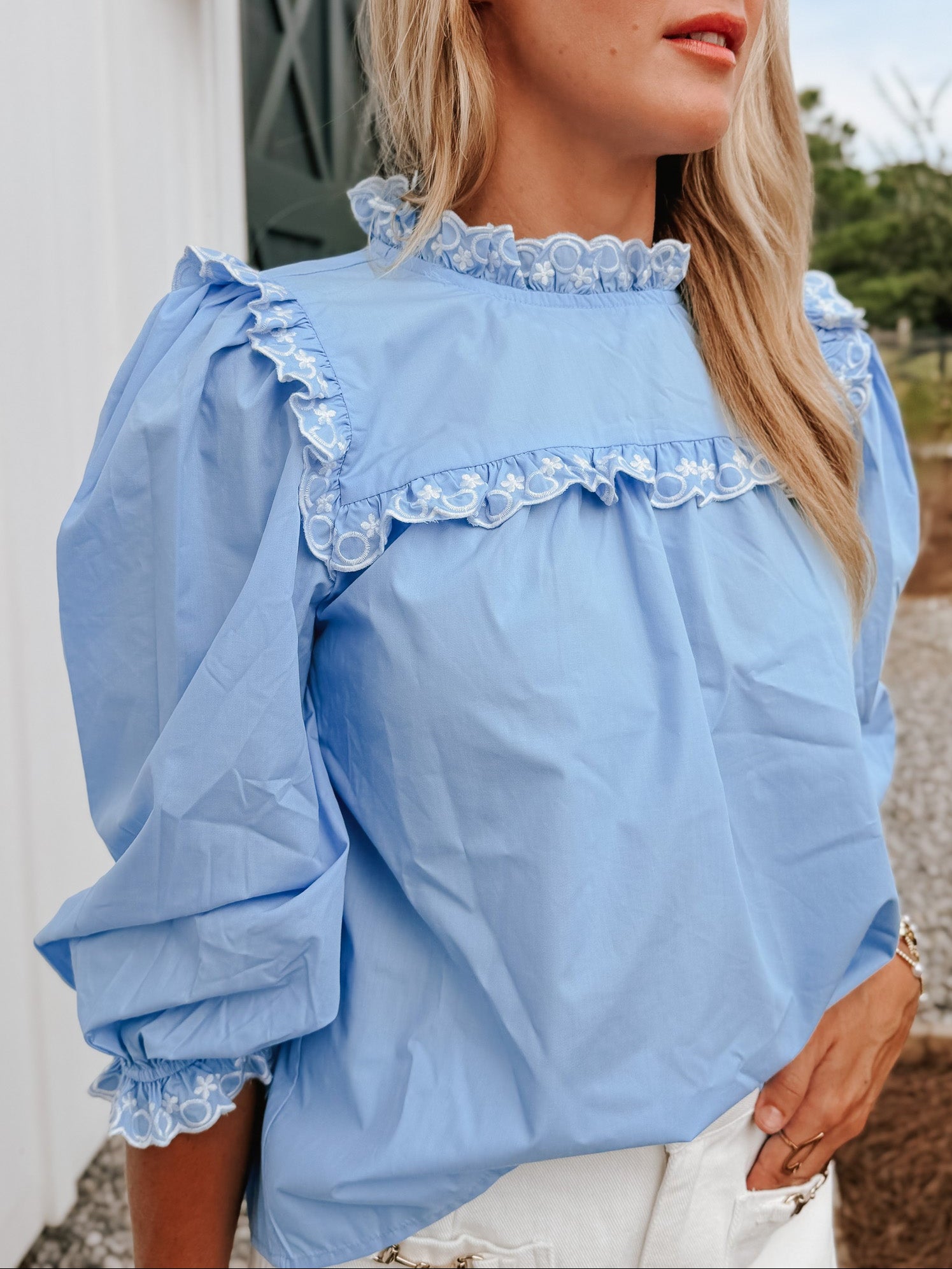 Bluebell Charm Top