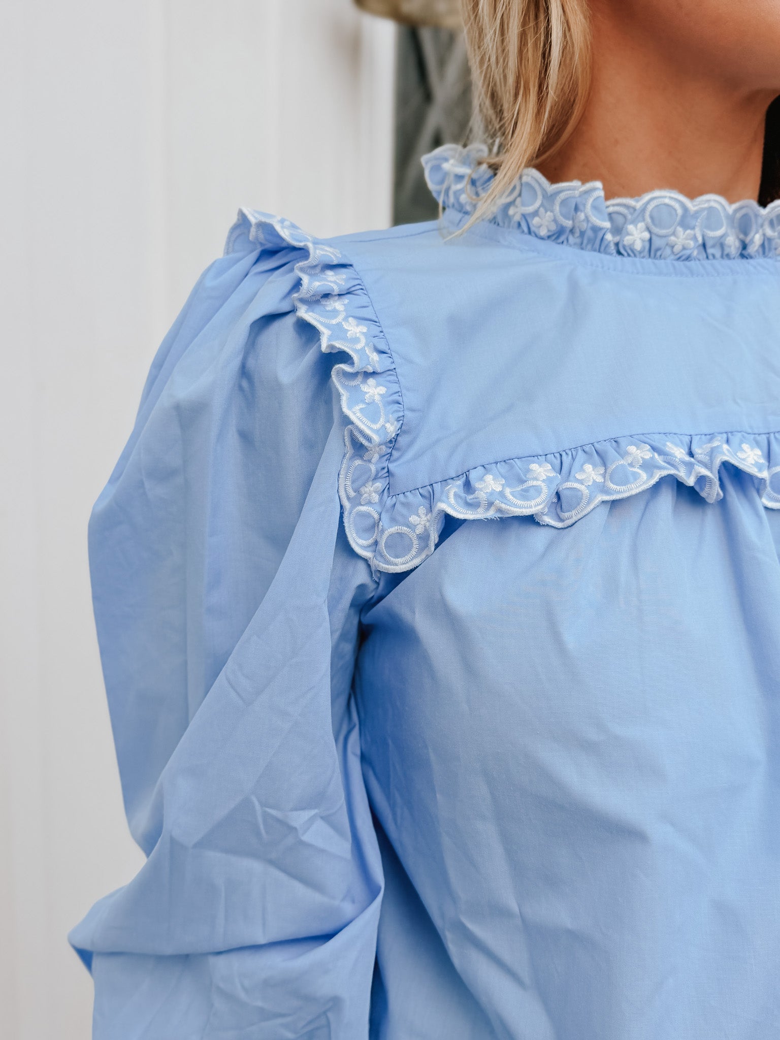 Bluebell Charm Top