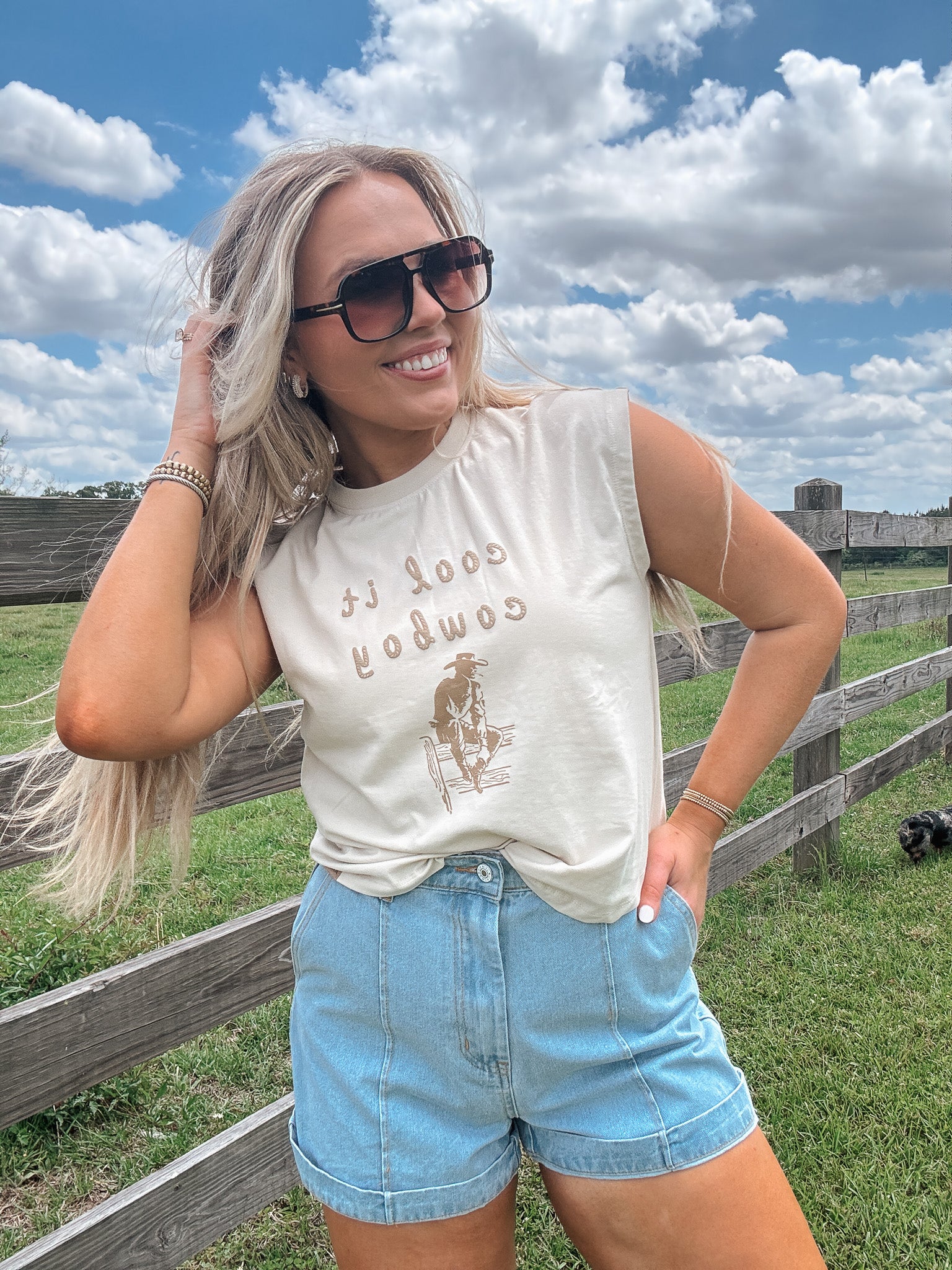 Ariat Cool It Cowboy Tee