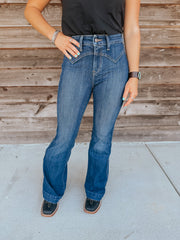 Women's Ariat High Rise Fiorella Slim Trouser Jeans