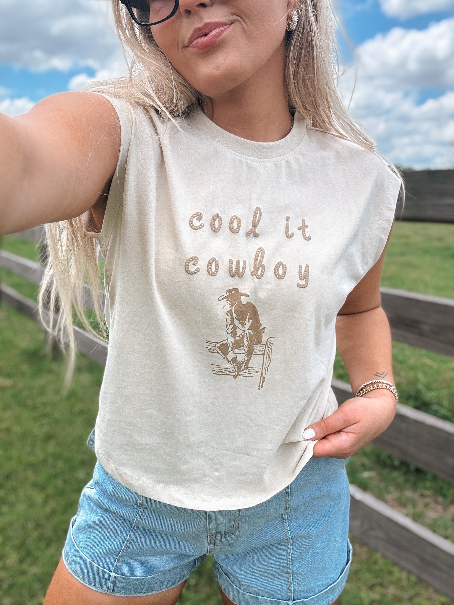 Ariat Cool It Cowboy Tee