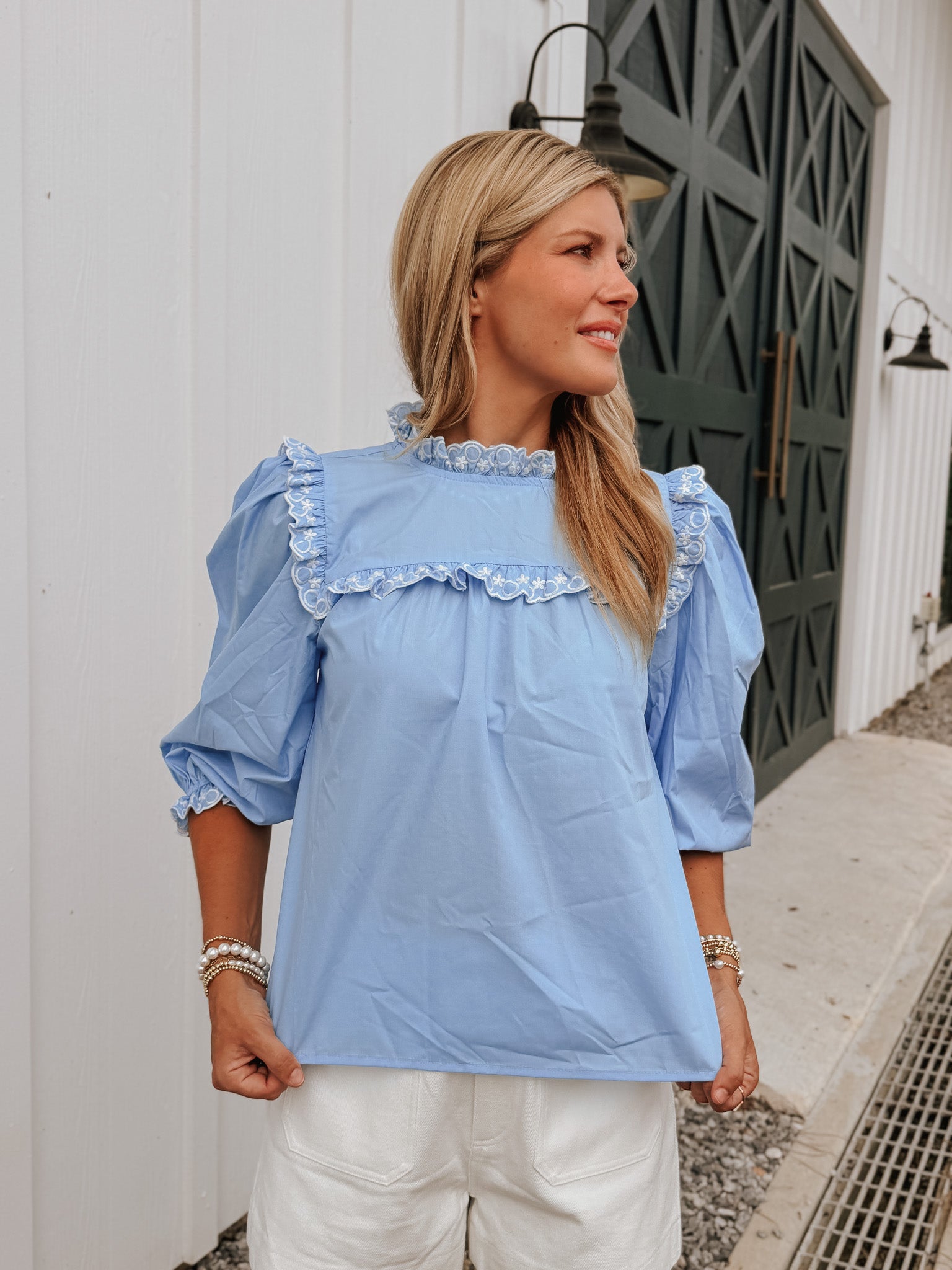 Bluebell Charm Top