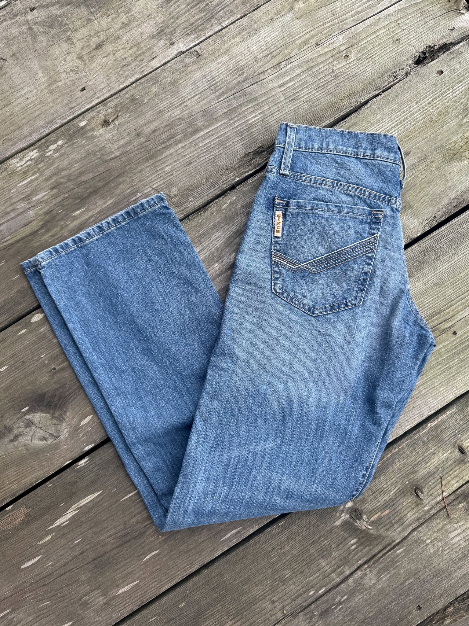Cinch Men's Grant Relaxed Fit Jeans