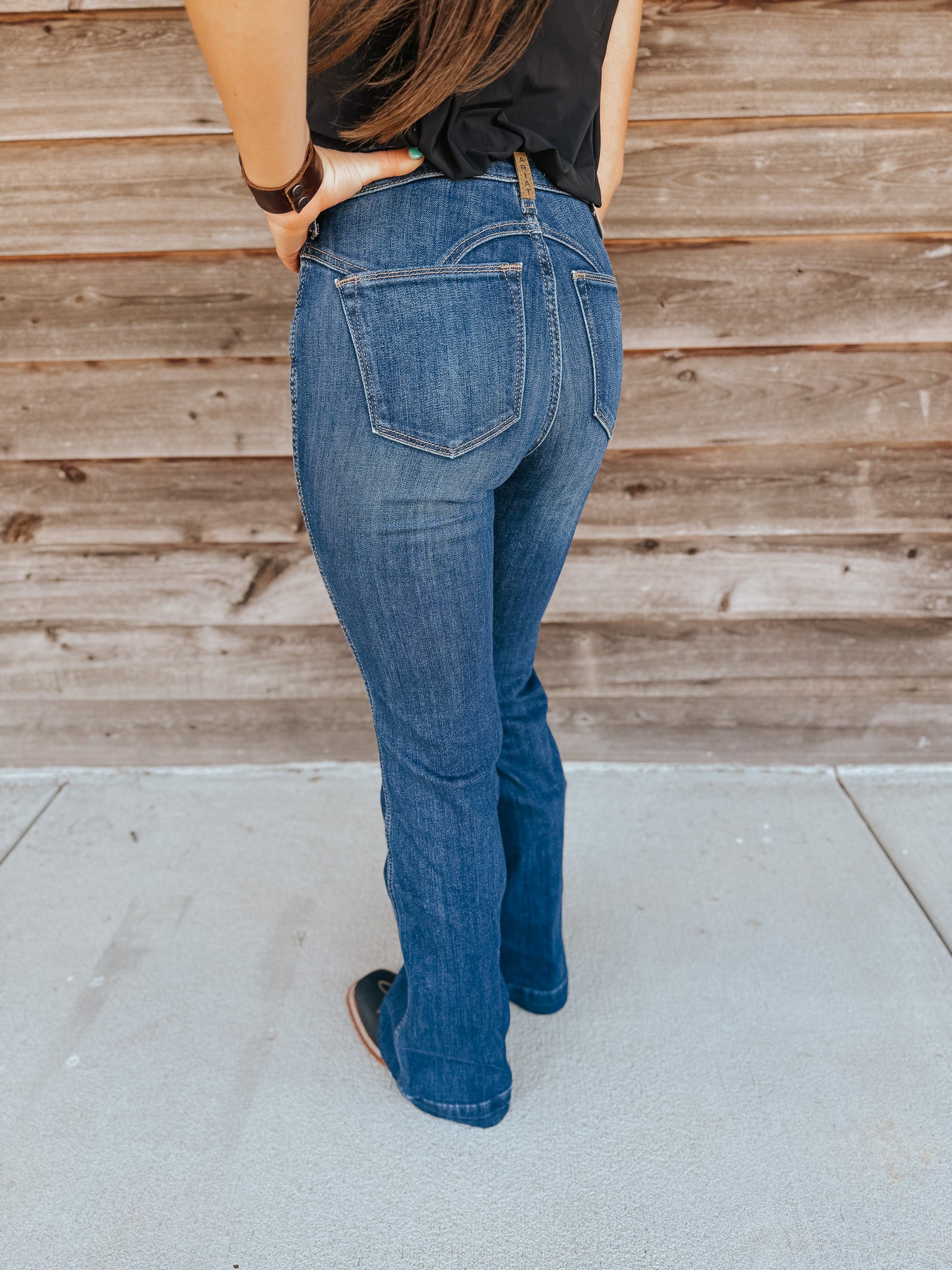 Women's Ariat High Rise Fiorella Slim Trouser Jeans