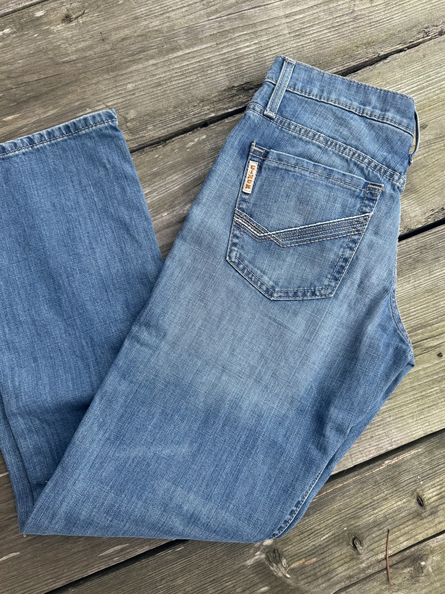 Cinch Men's Grant Relaxed Fit Jeans