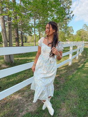 Floral Favorite Midi Dress