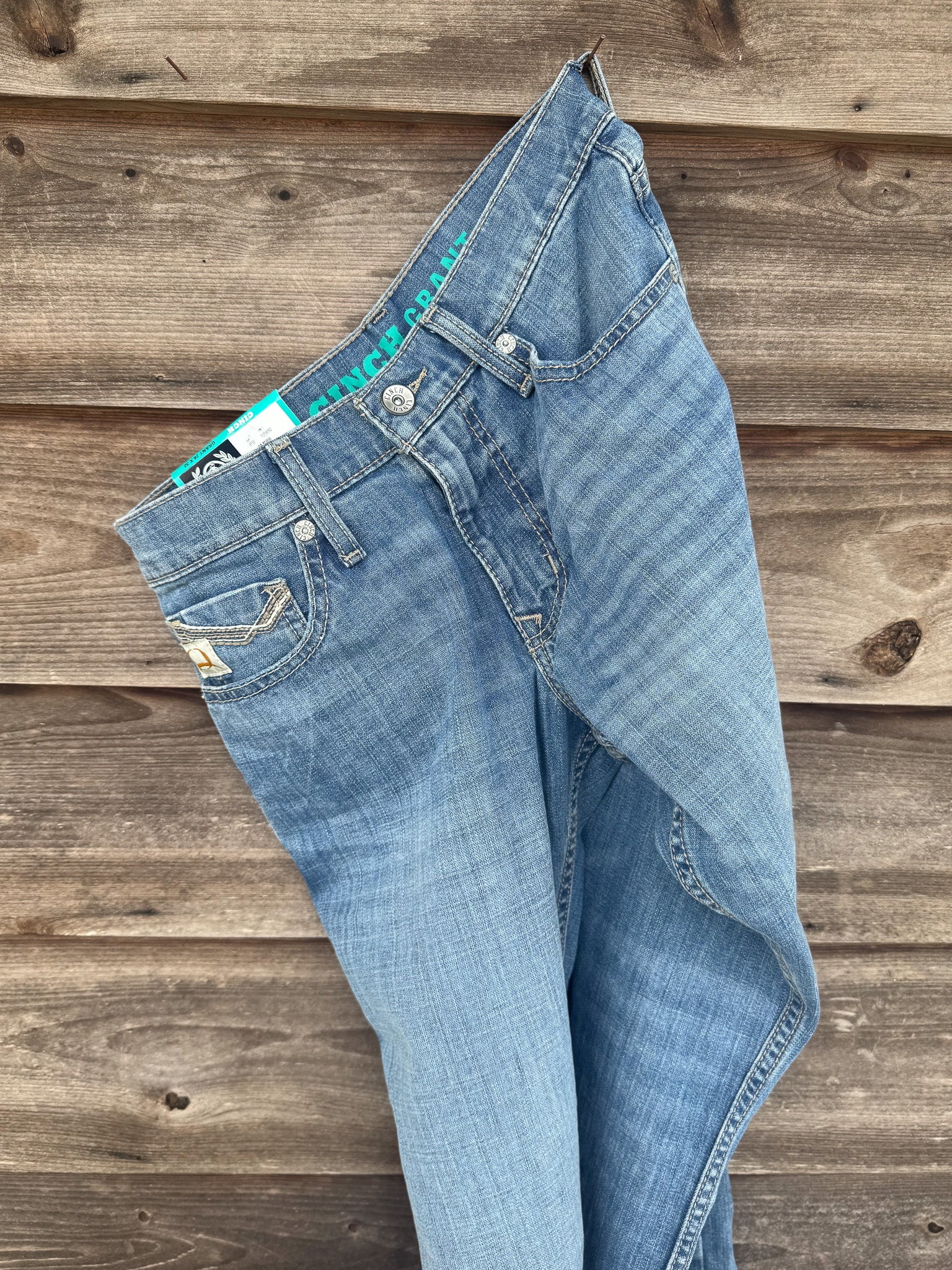 Cinch Men's Grant Relaxed Fit Jeans