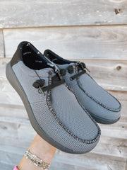 Men's Ariat Hilo Heathered Smoke