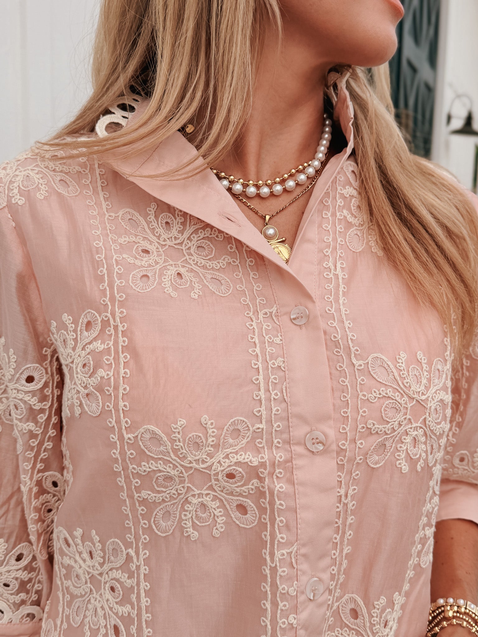 Vintage Charm Top