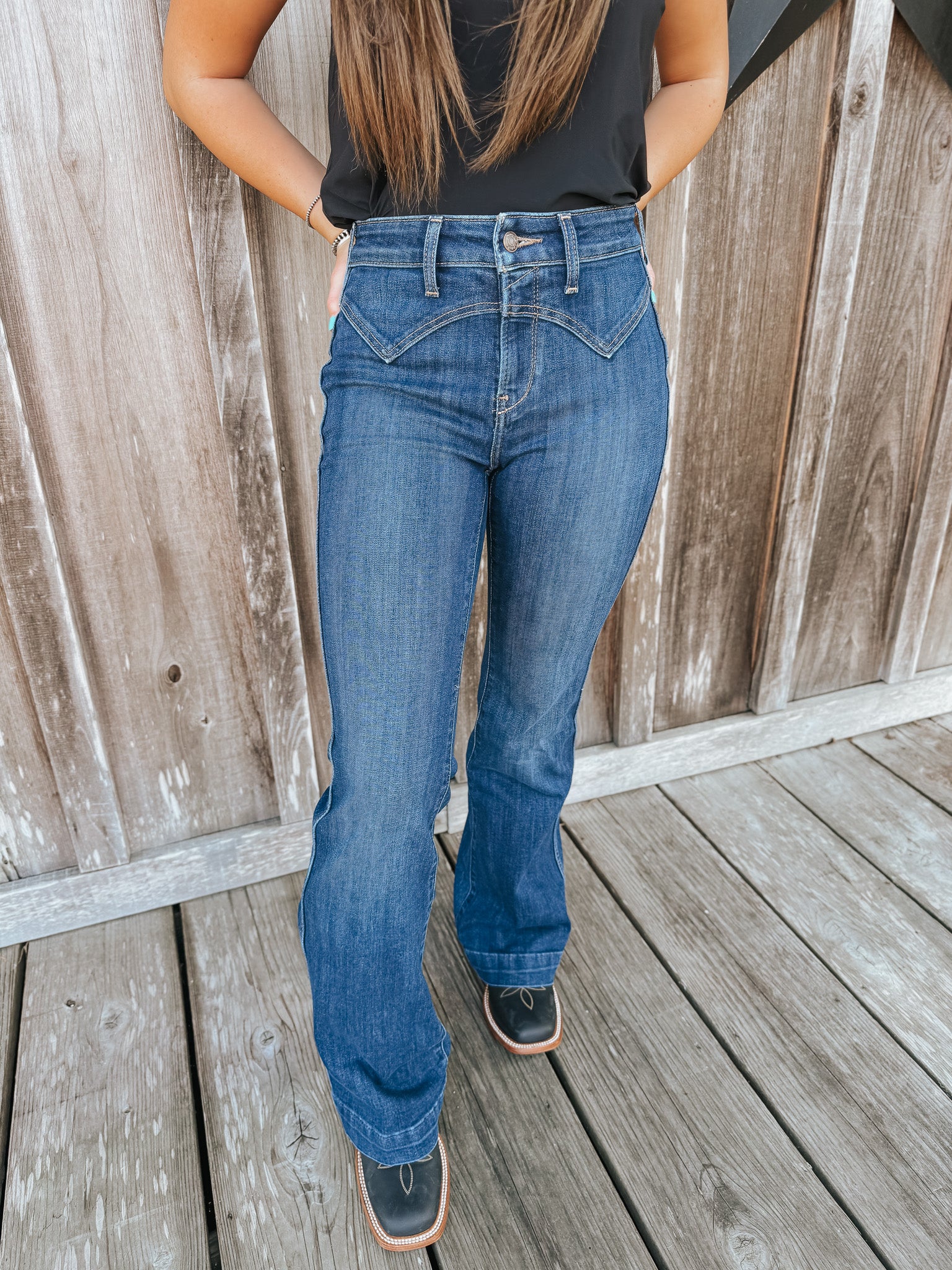 Women's Ariat High Rise Fiorella Slim Trouser Jeans