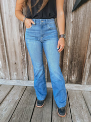 Women's Ariat High Rise Clair Slim Trouser Jeans