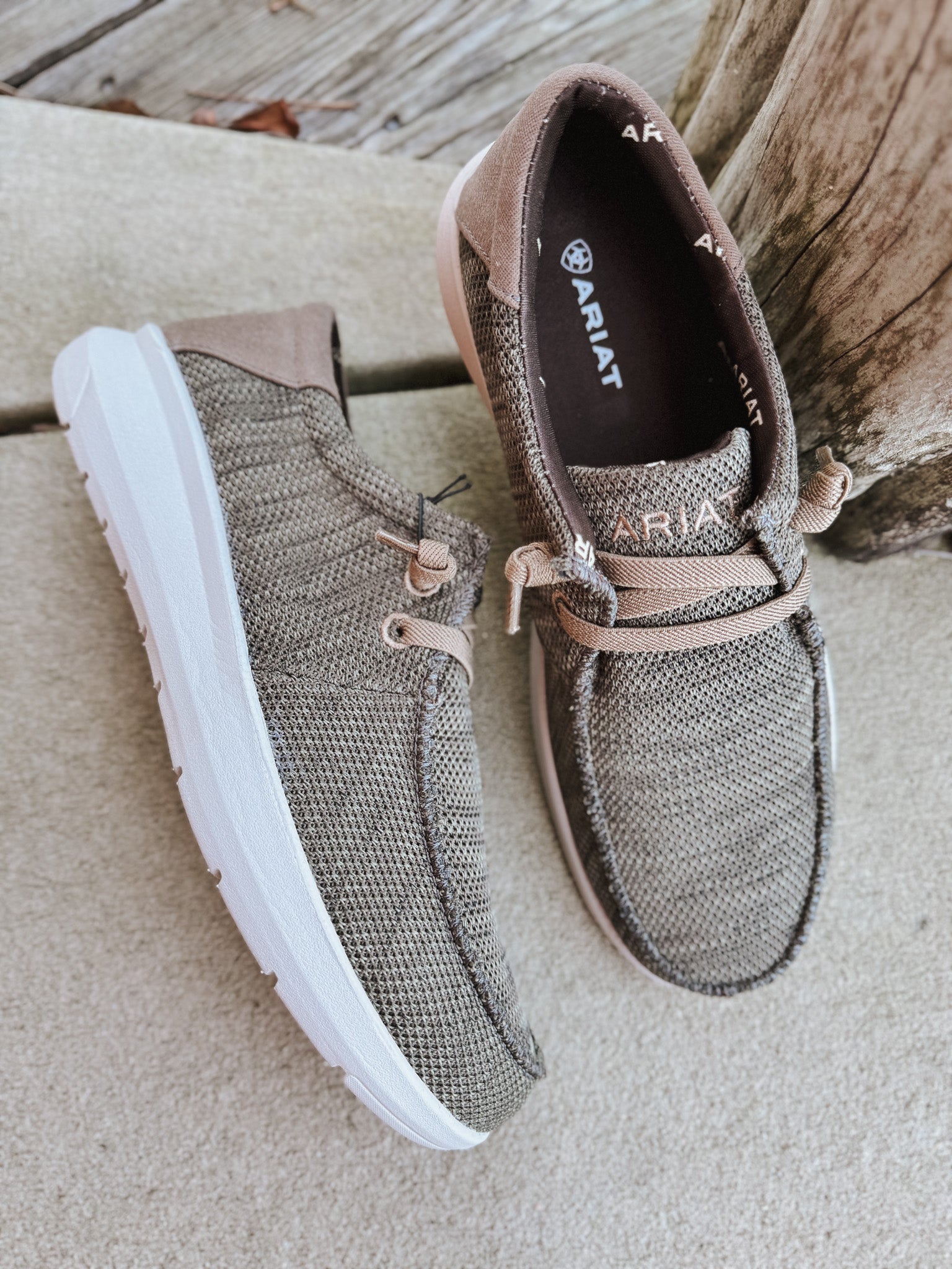 Men's Ariat Hilo Heathered Olive