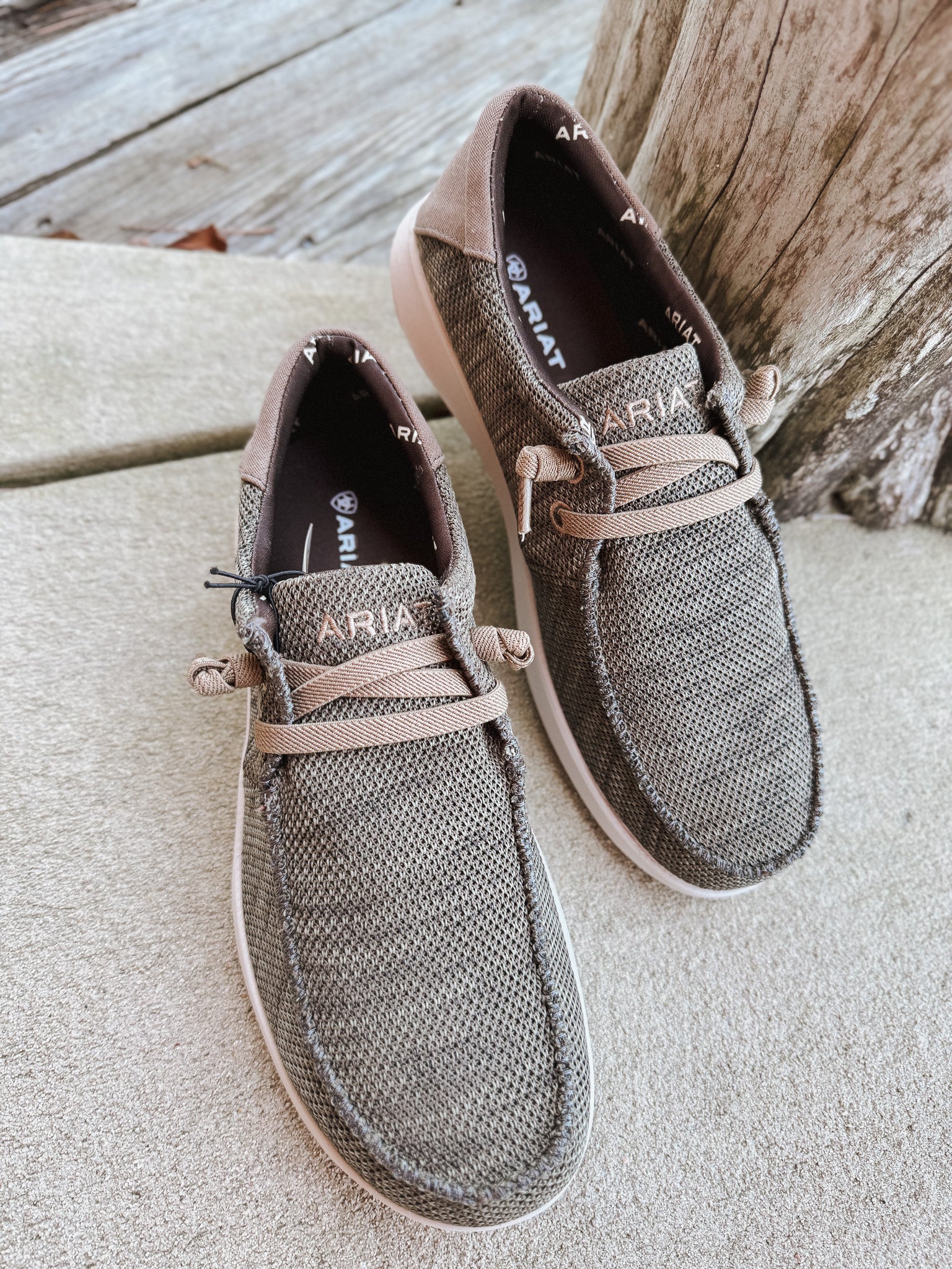 Men's Ariat Hilo Heathered Olive