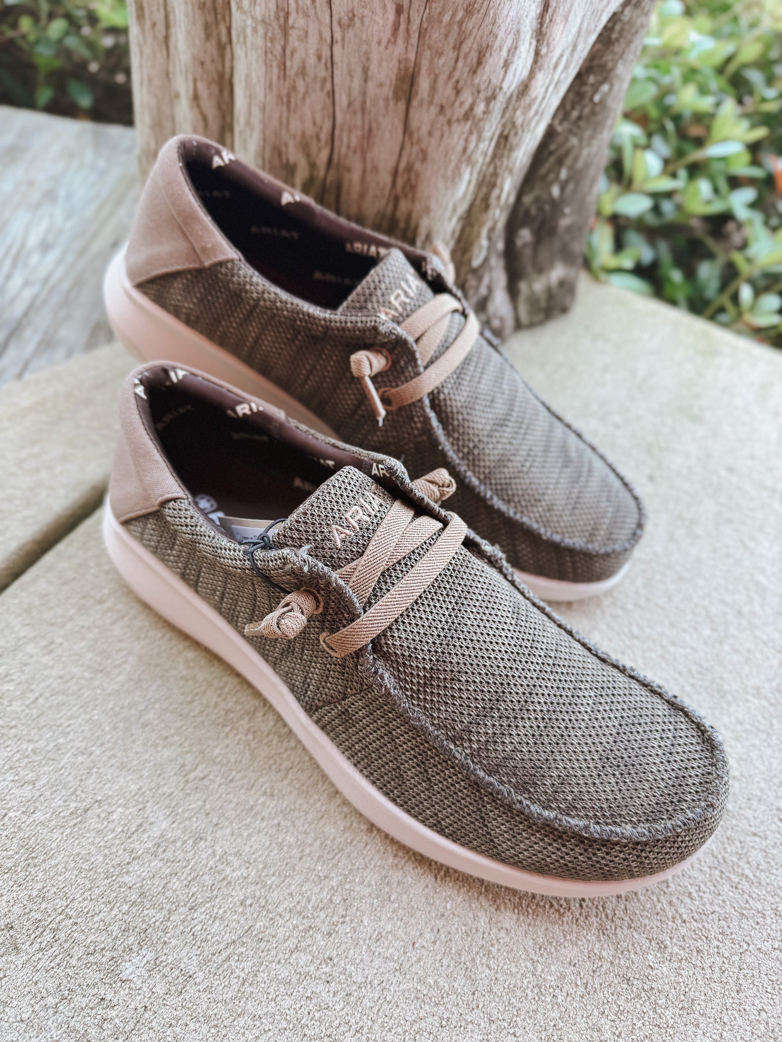 Men's Ariat Hilo Heathered Olive