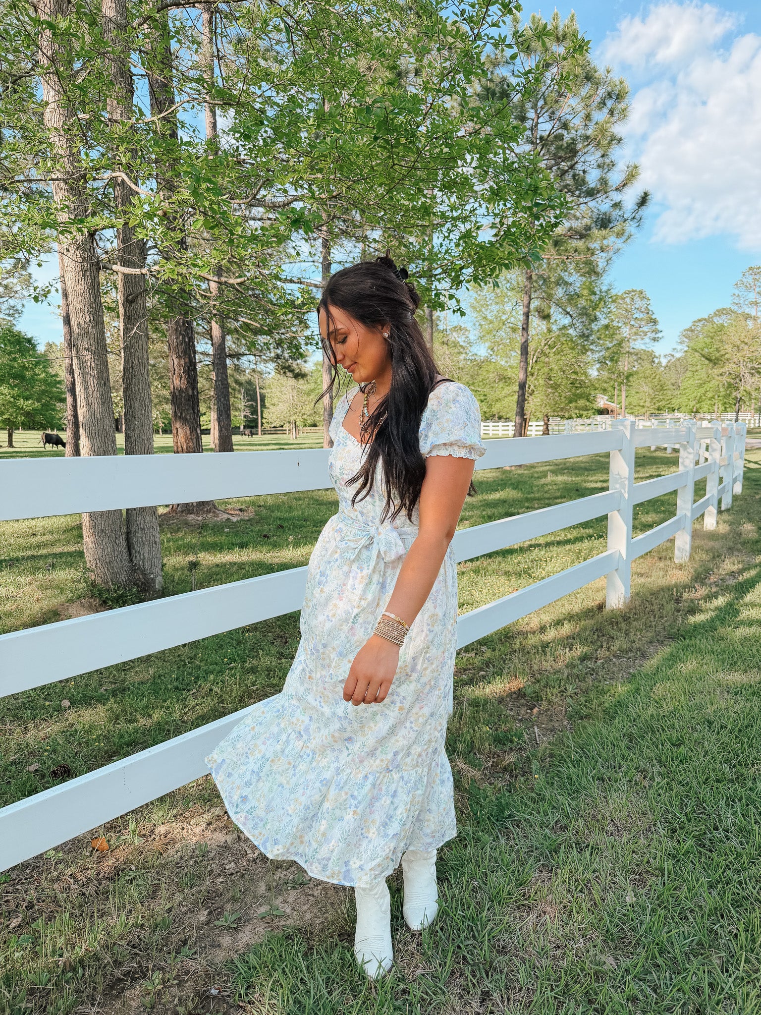 Floral Favorite Midi Dress