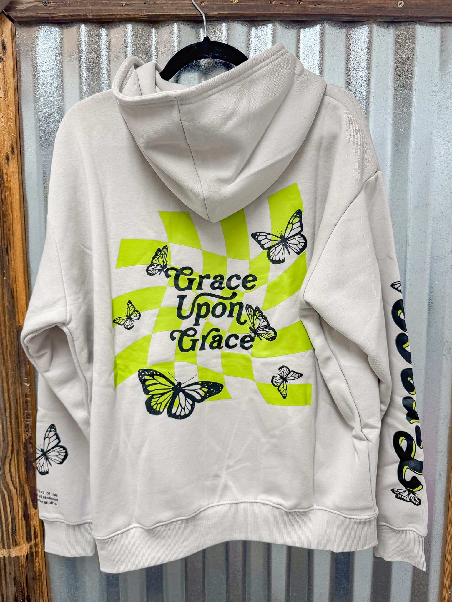 Elevated Faith Grace Upon Grace Hoodie