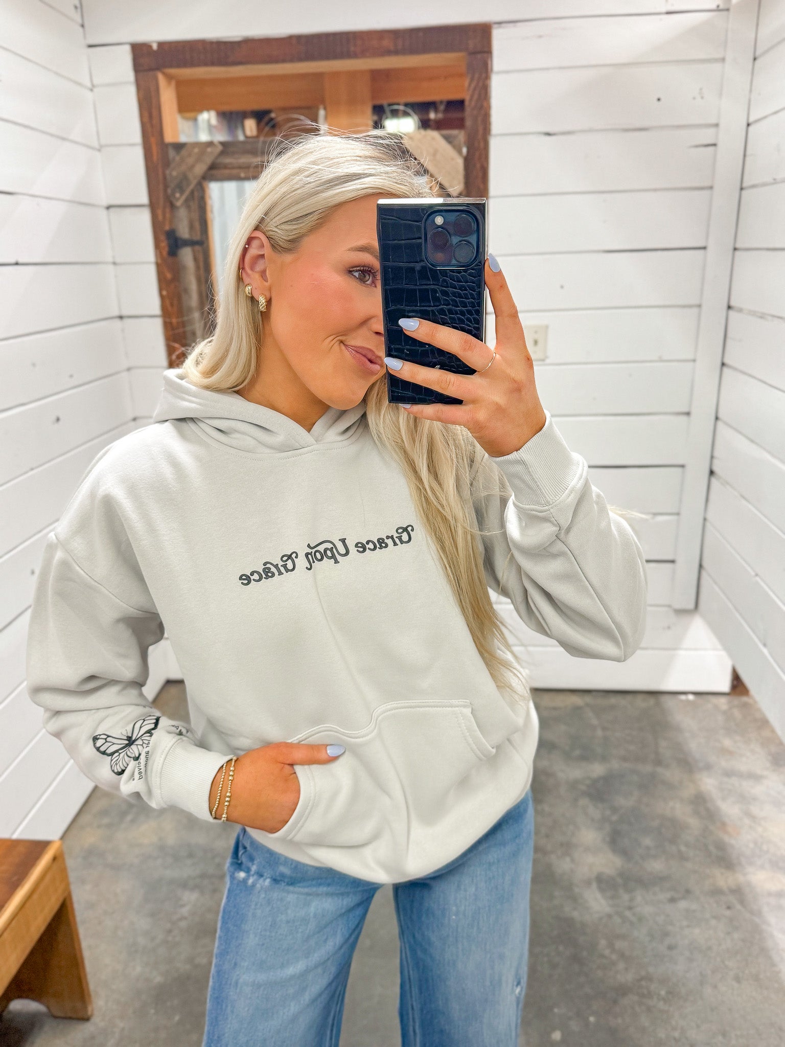 Elevated Faith Grace Upon Grace Hoodie