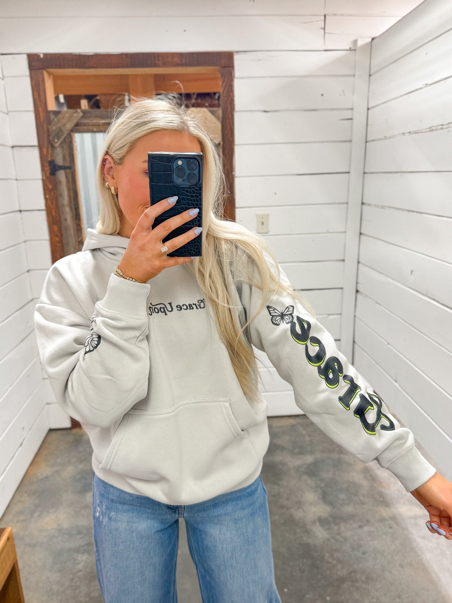 Elevated Faith Grace Upon Grace Hoodie