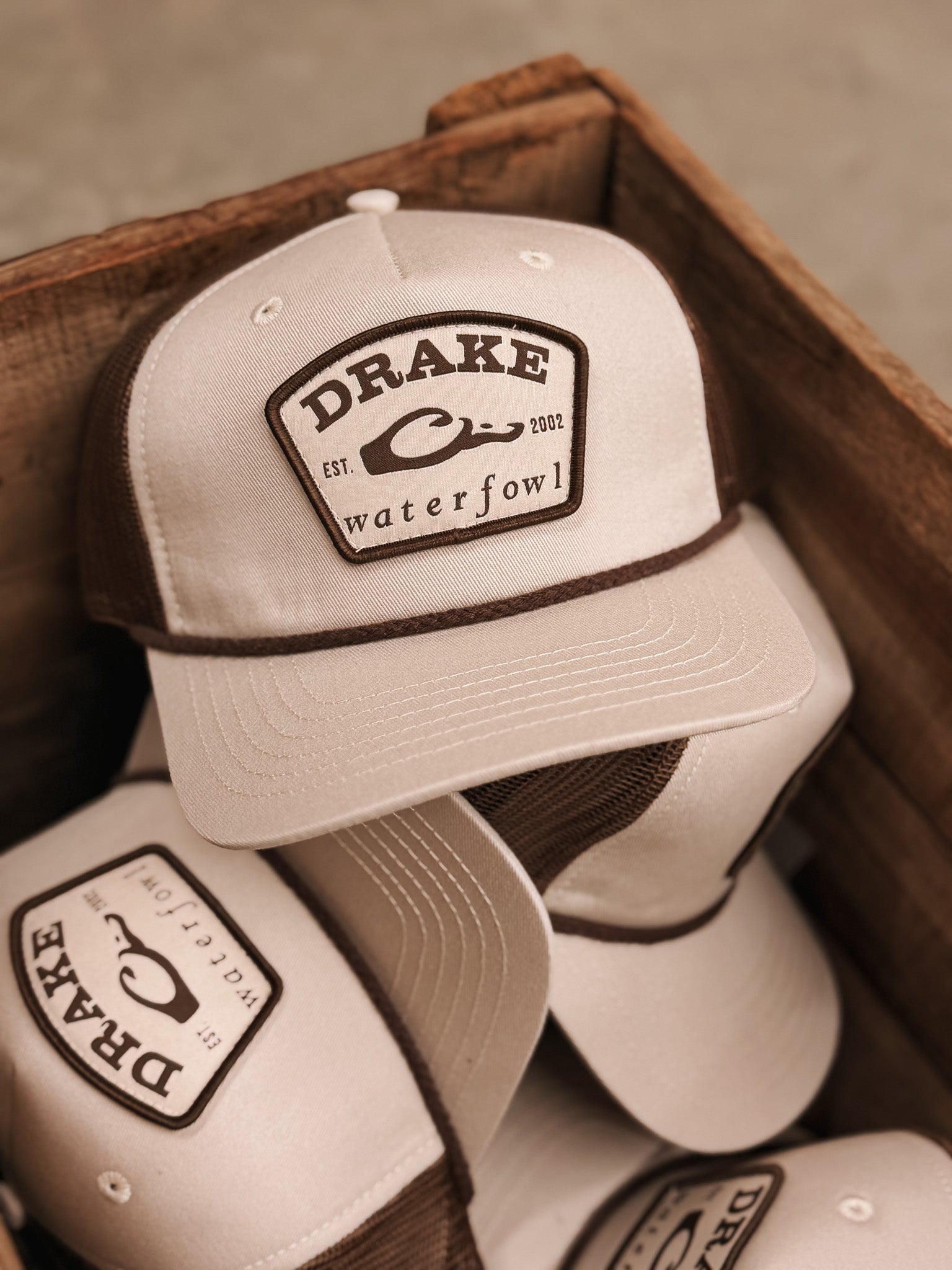 Drake X Lost Hat Drake Patch Rancheero Mesh Back Rope Cap