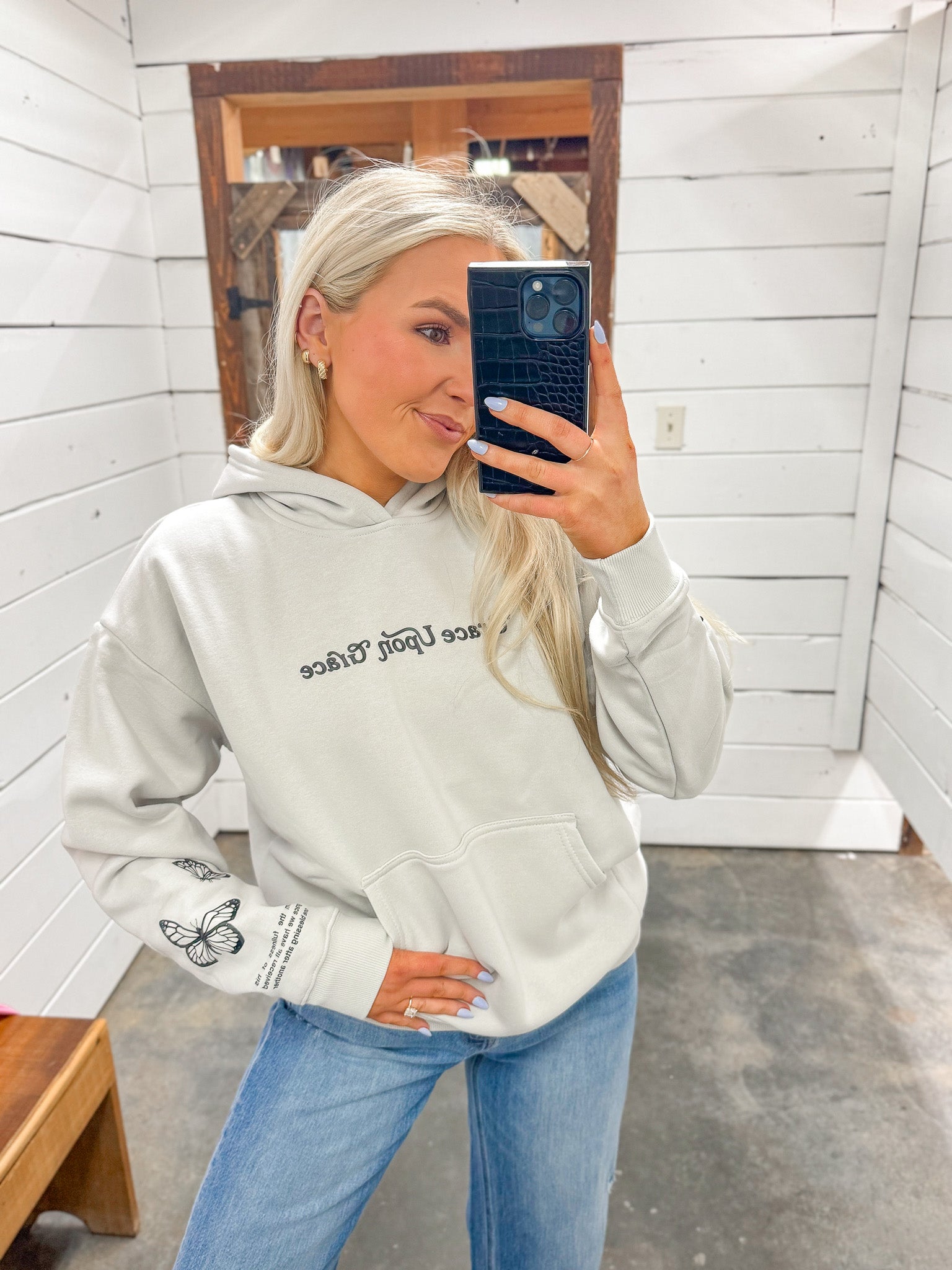 Elevated Faith Grace Upon Grace Hoodie