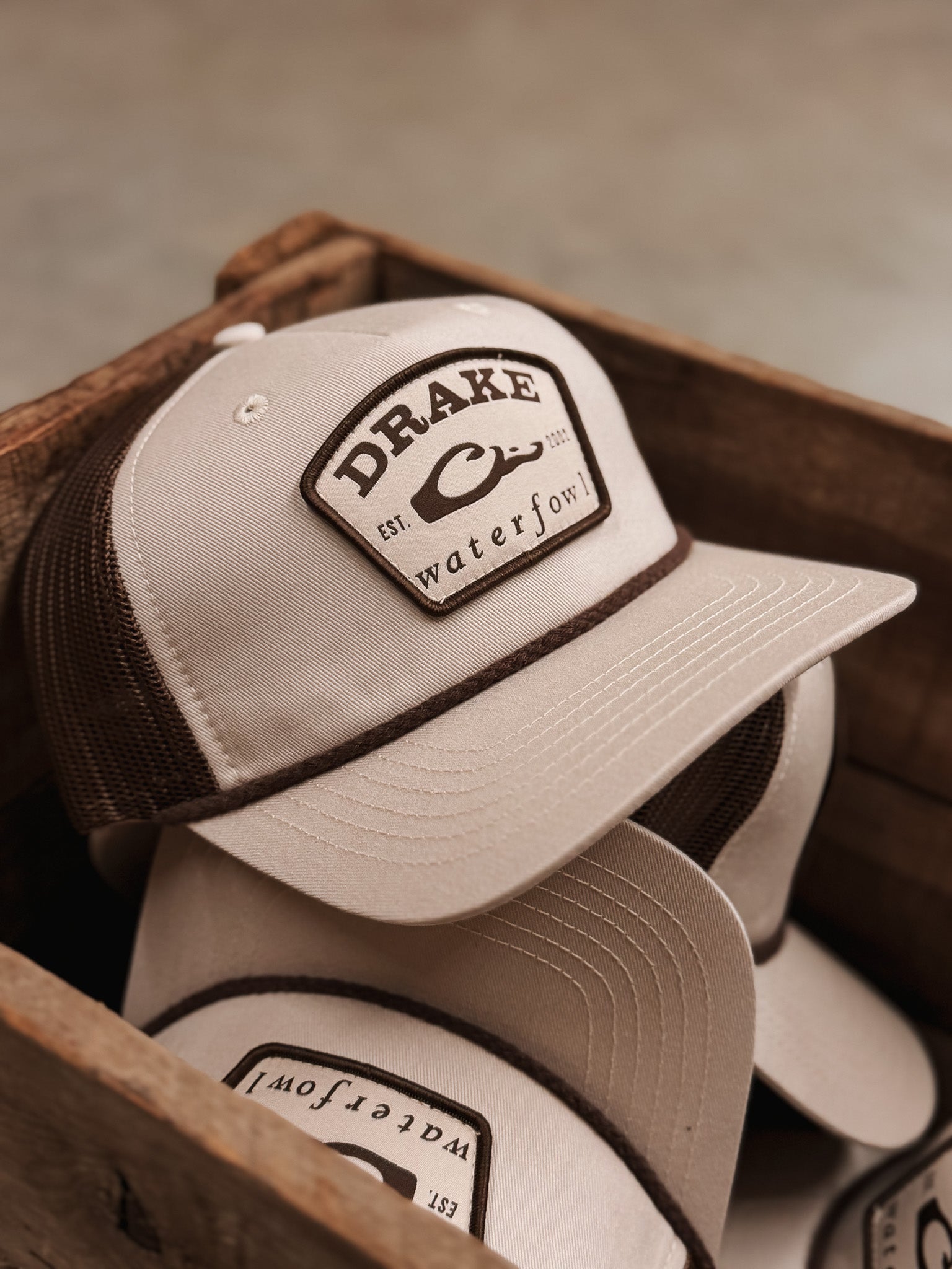 Drake X Lost Hat Drake Patch Rancheero Mesh Back Rope Cap