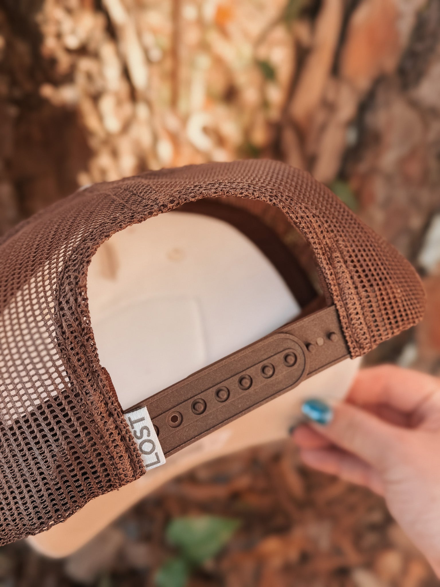 Drake X Lost Hat Drake Patch Rancheero Mesh Back Rope Cap