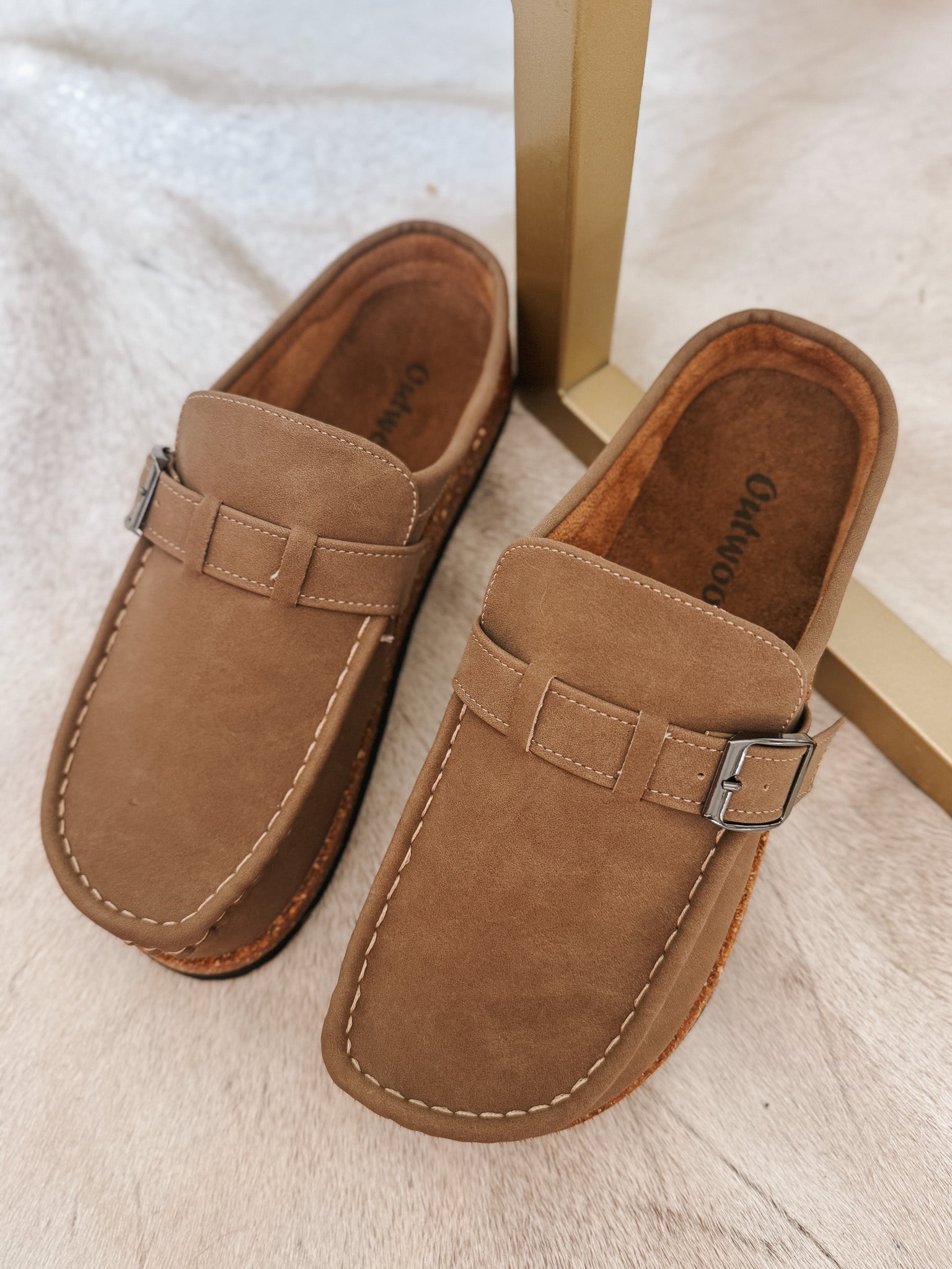 From Here On Clog in Taupe