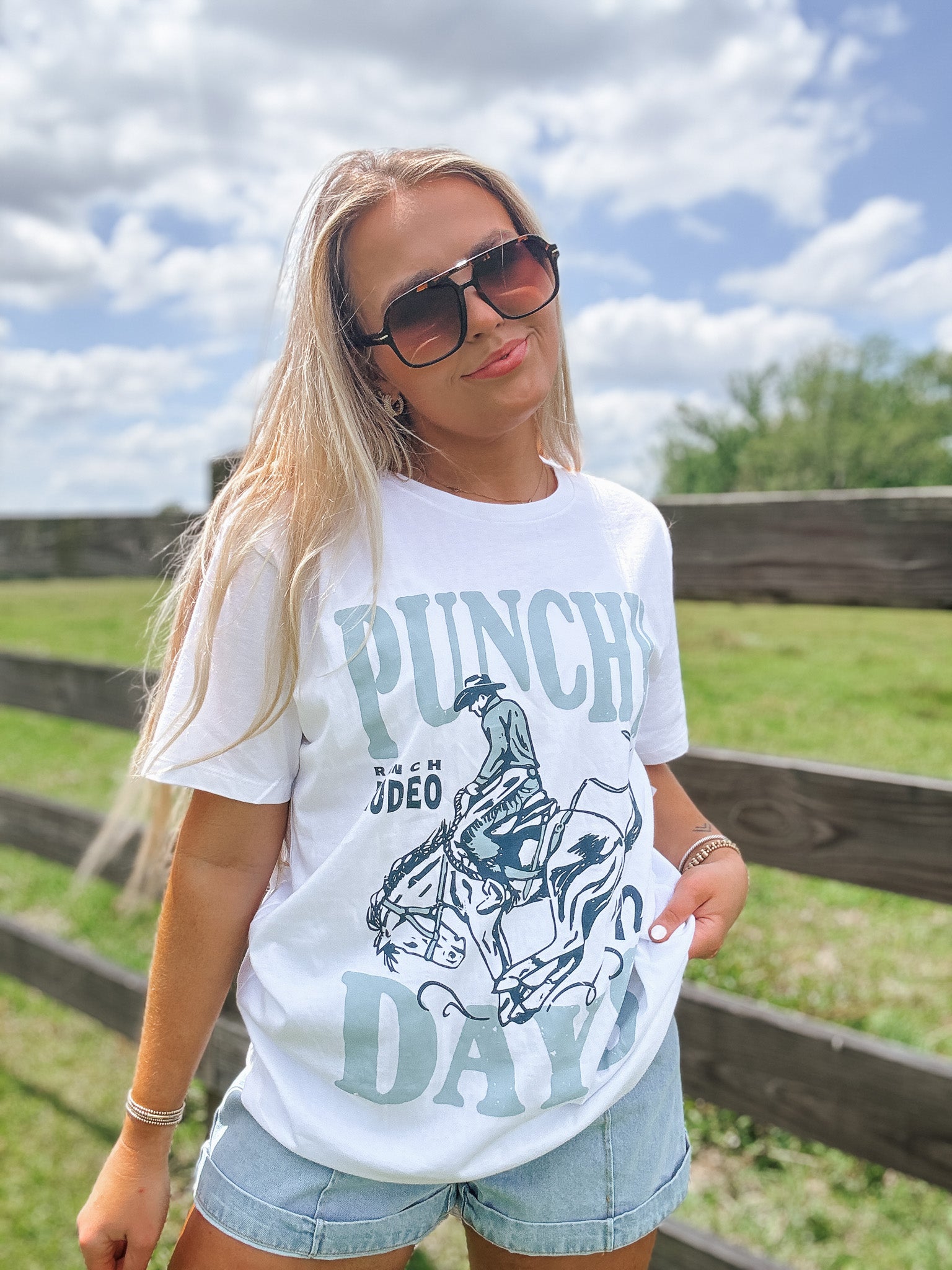 Hooey Women's Punchy Days Tee
