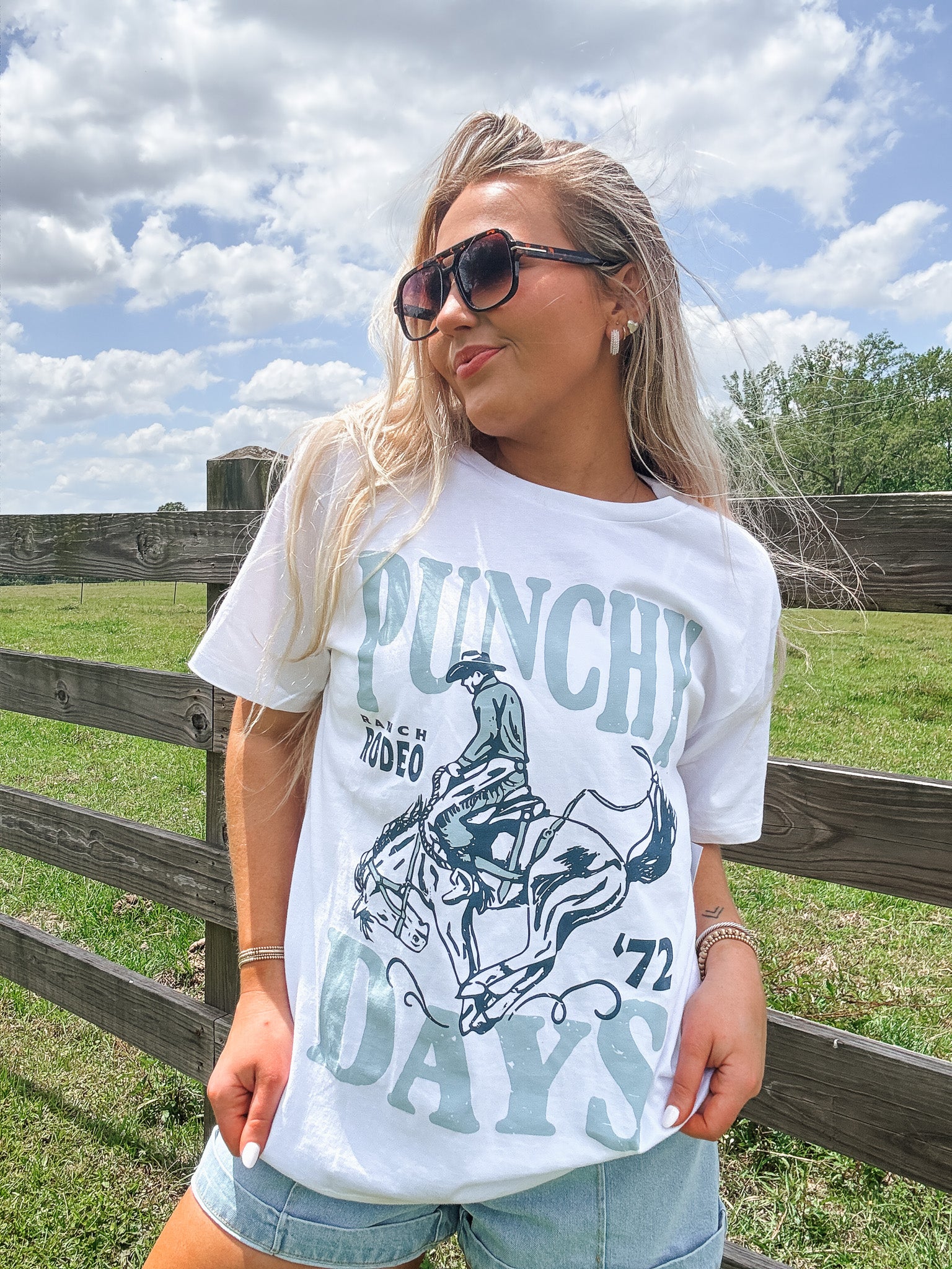 Hooey Women's Punchy Days Tee