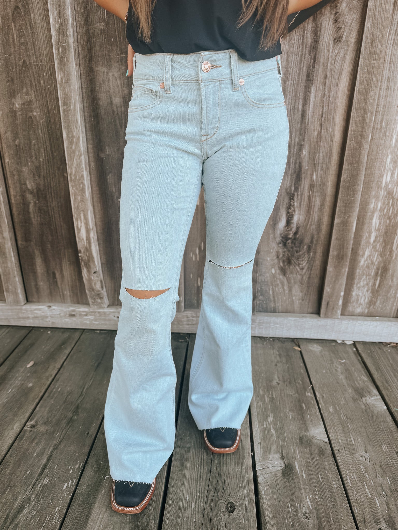 Women's Ariat Perfect Rise Ophelia Flare