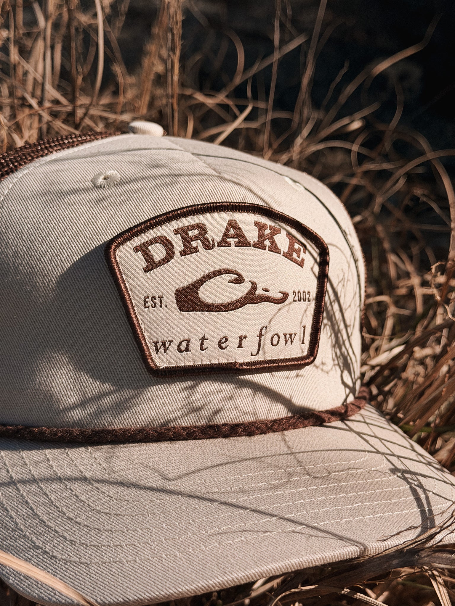 Drake X Lost Hat Drake Patch Rancheero Mesh Back Rope Cap
