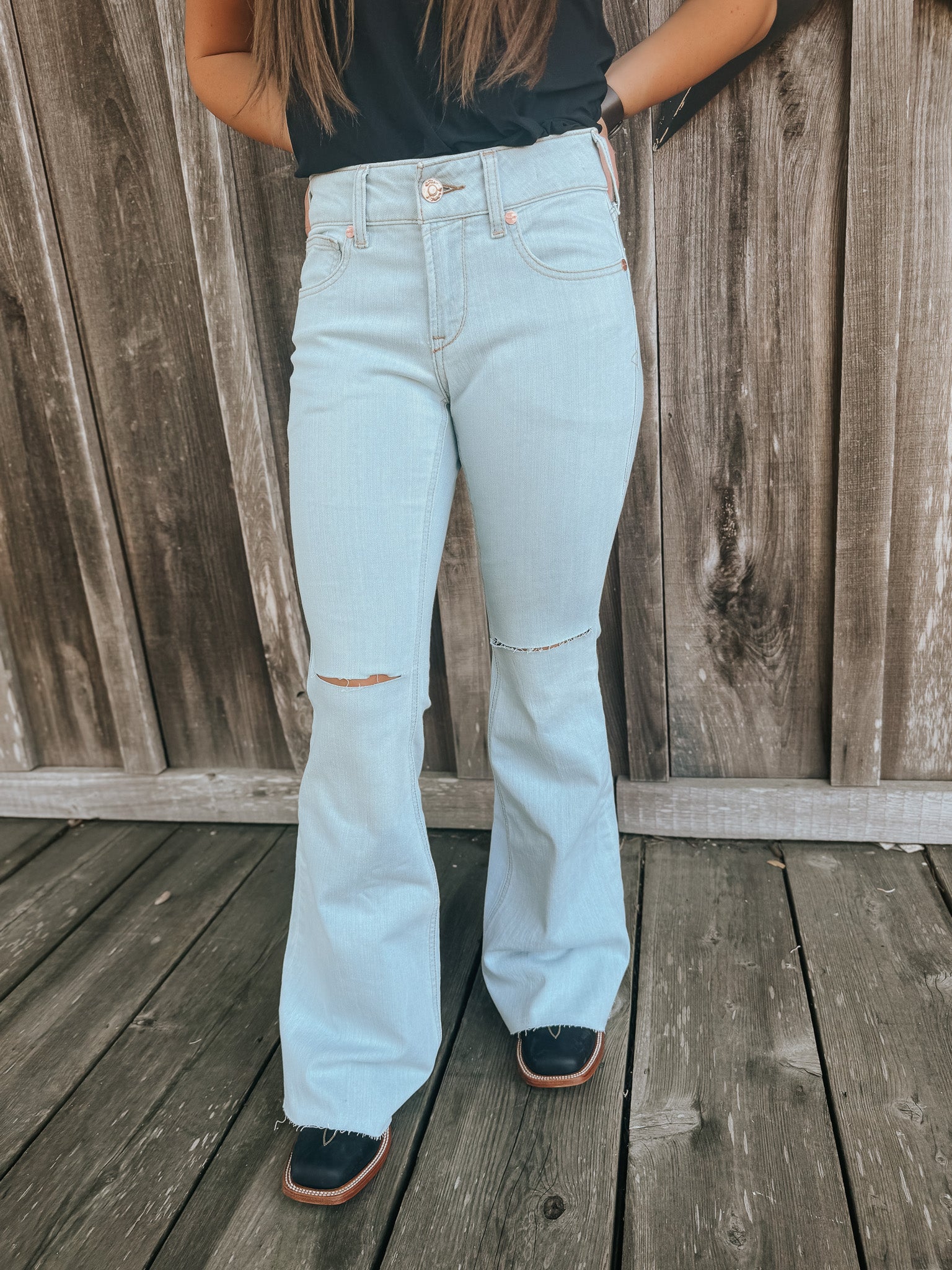 Women's Ariat Perfect Rise Ophelia Flare