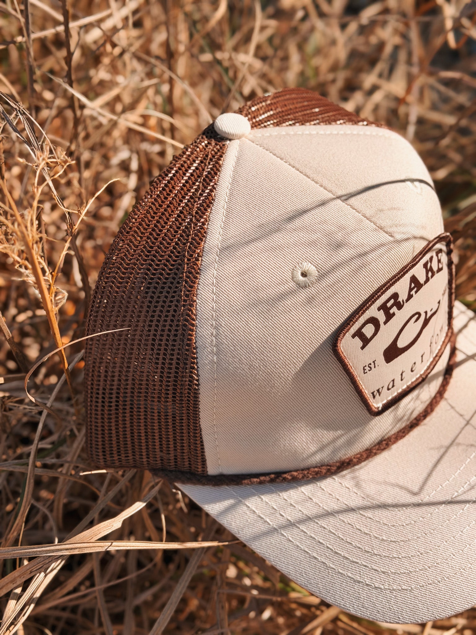 Drake X Lost Hat Drake Patch Rancheero Mesh Back Rope Cap