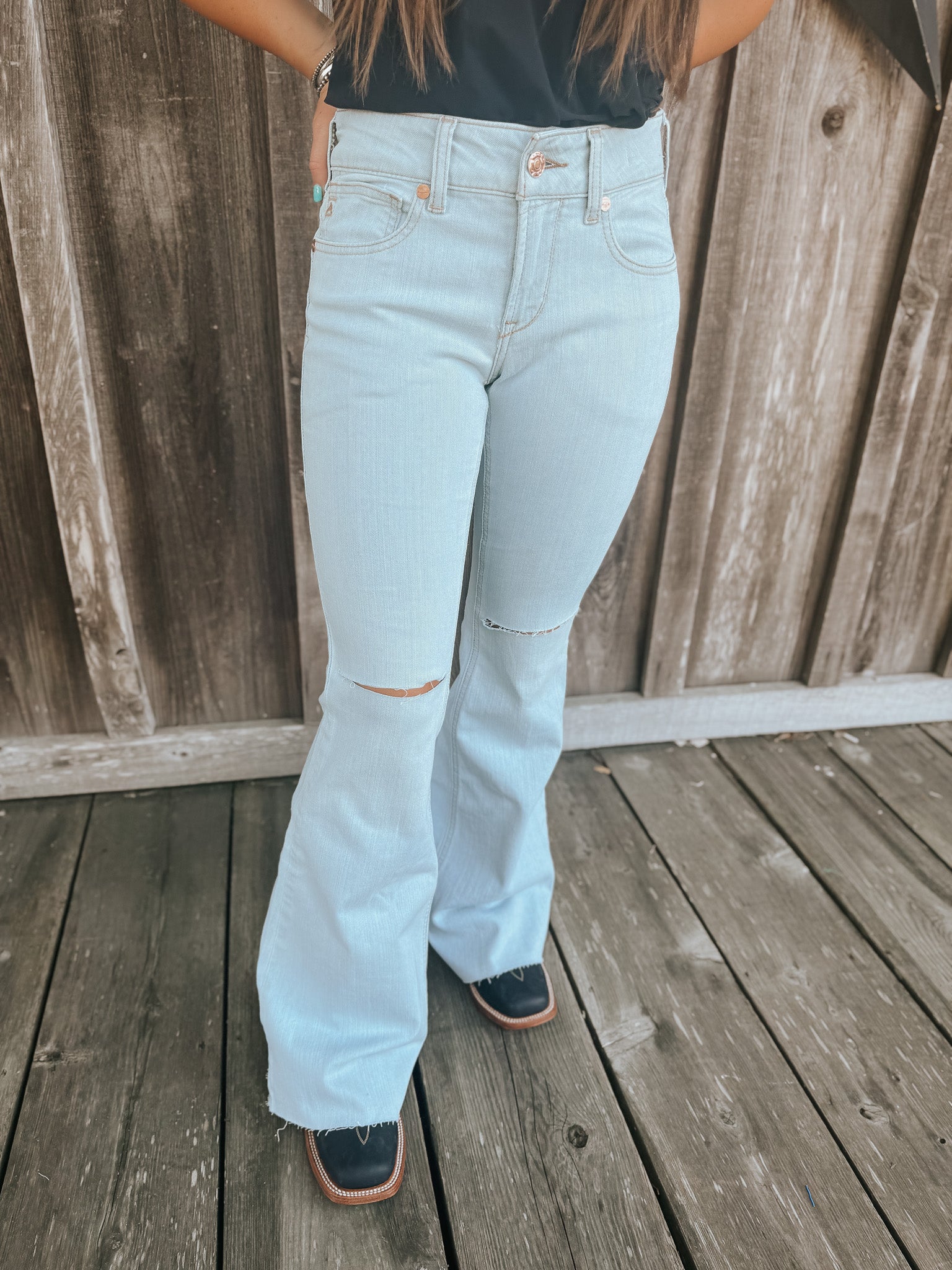 Women's Ariat Perfect Rise Ophelia Flare