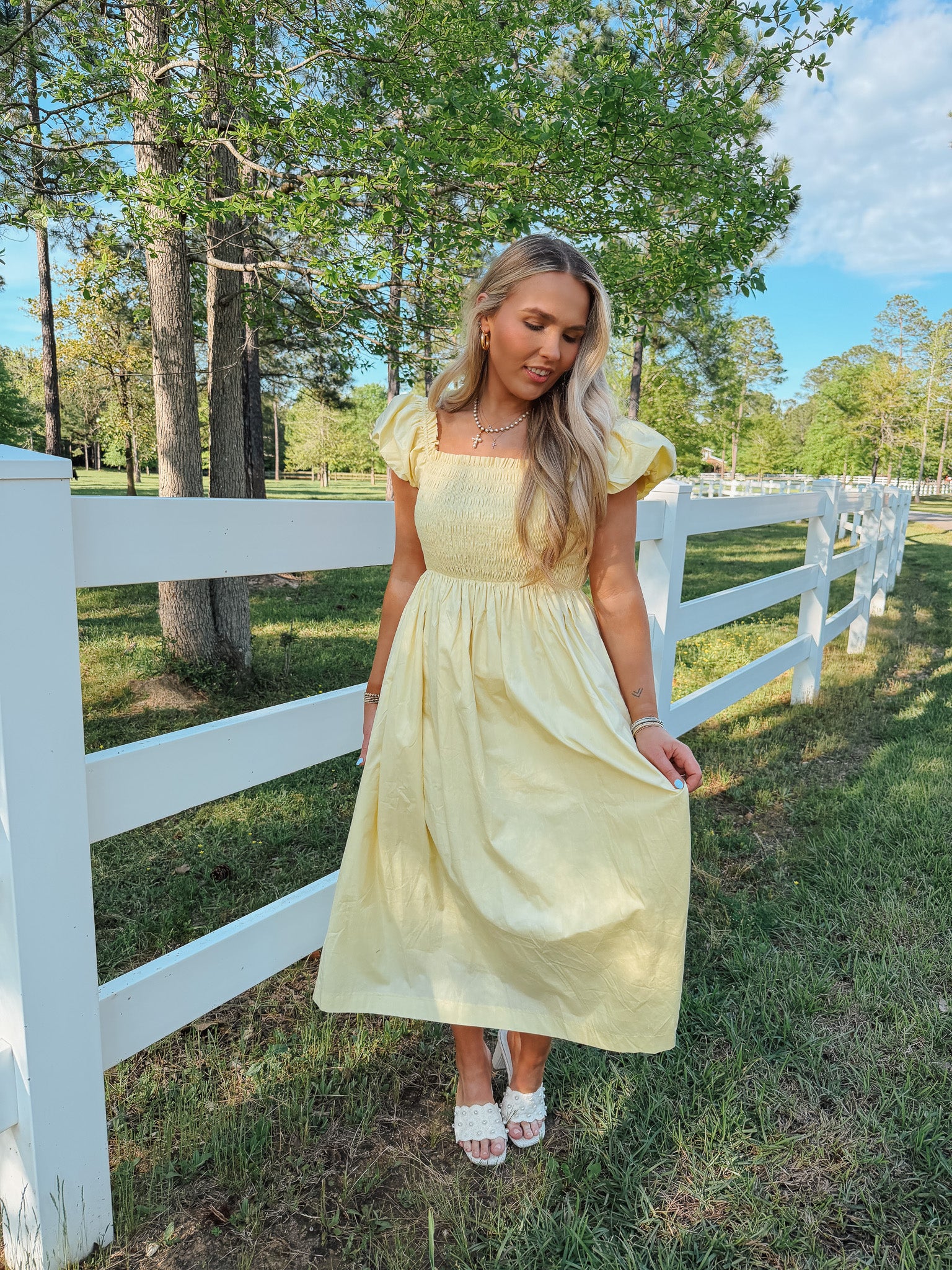 Southern Living Maxi Dress
