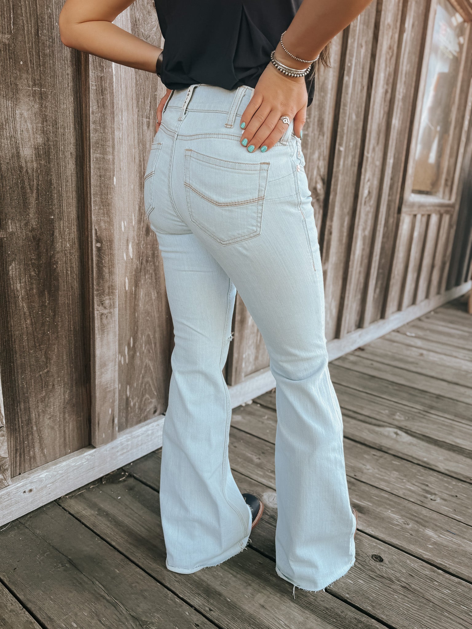 Women's Ariat Perfect Rise Ophelia Flare