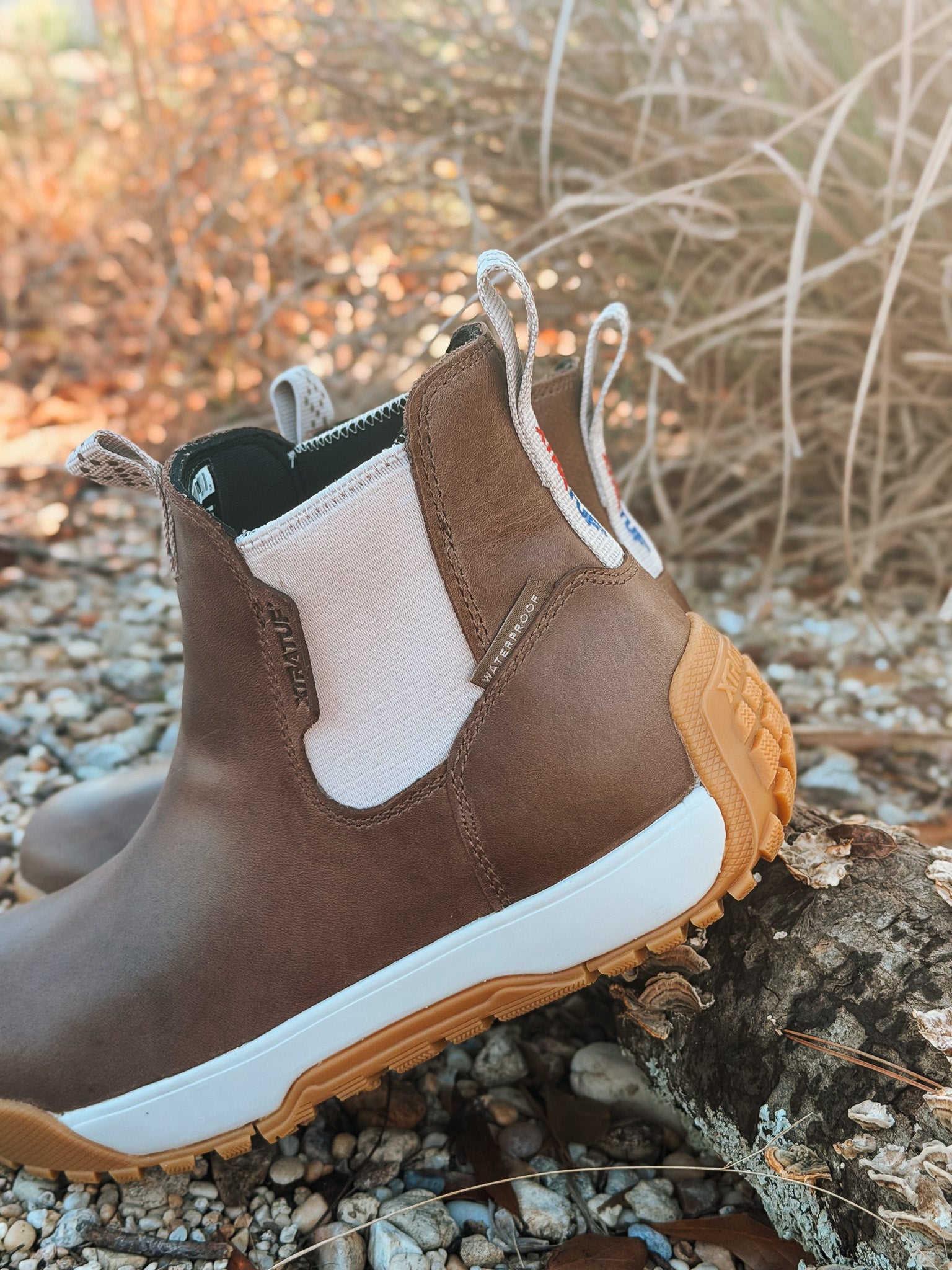 Women's XTRATUF Waterproof Leather Ankle Deck Boot