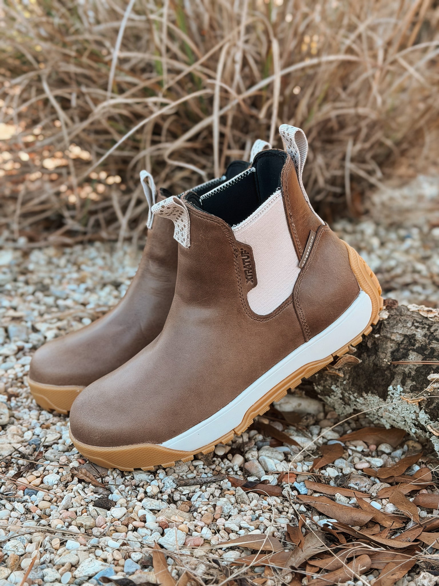 Women's XTRATUF Waterproof Leather Ankle Deck Boot