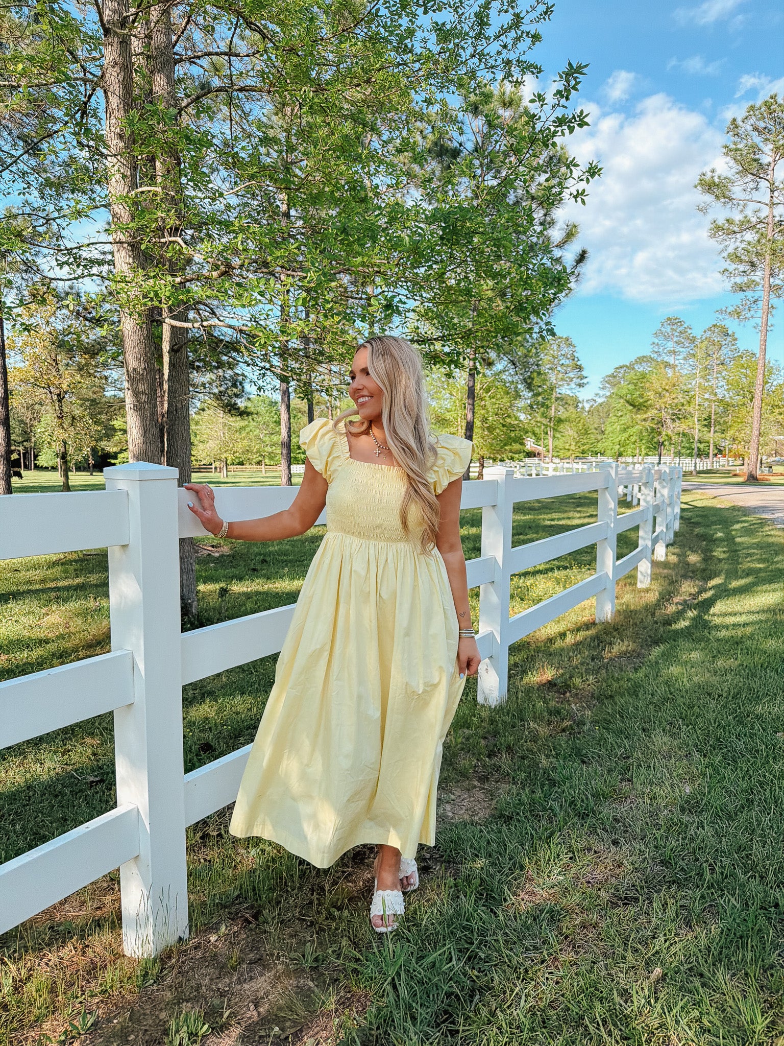 Southern Living Maxi Dress