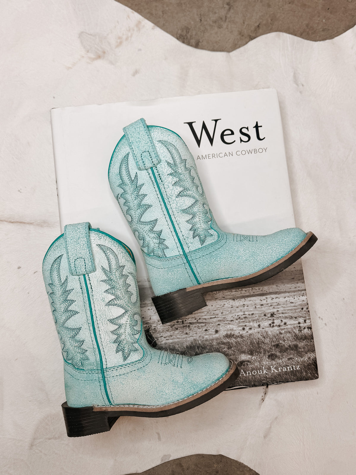 Smoky Mountain Children's Painted Prairie Boots