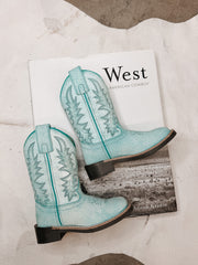Smoky Mountain Children's Painted Prairie Boots