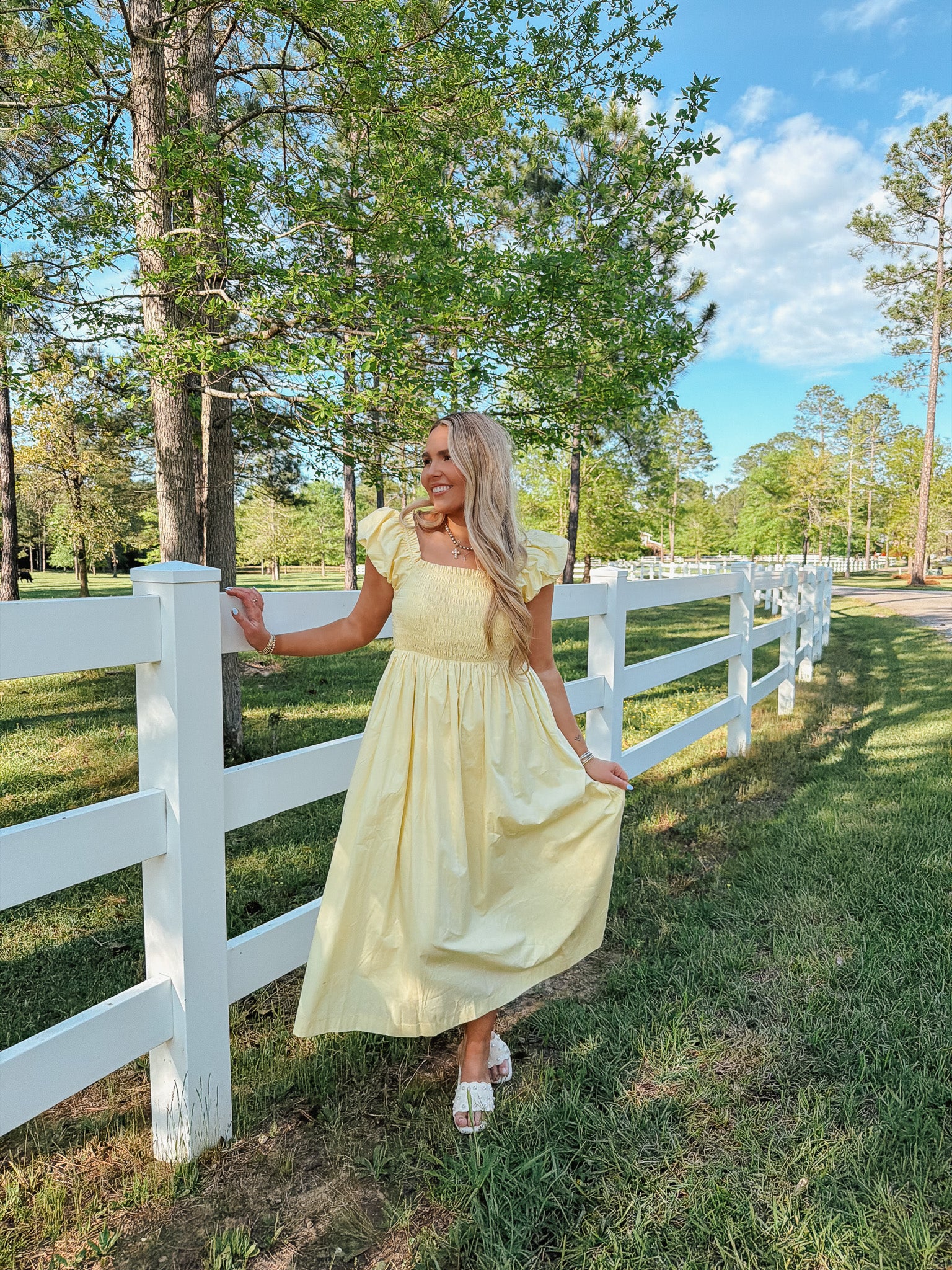 Southern Living Maxi Dress