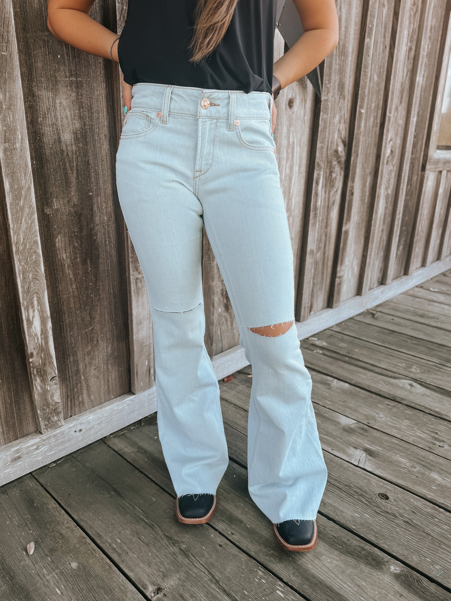 Women's Ariat Perfect Rise Ophelia Flare