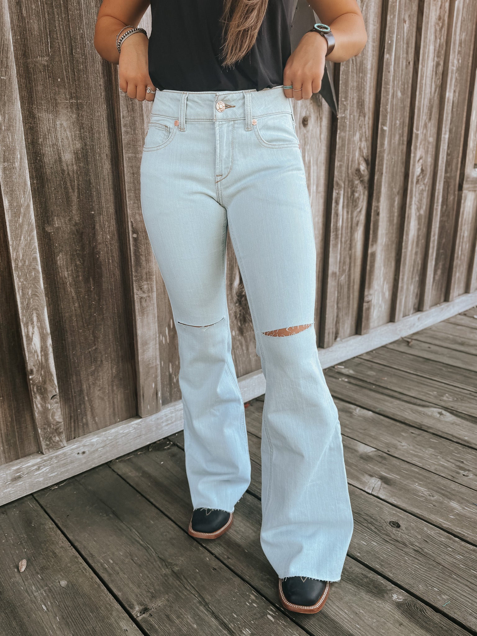 Women's Ariat Perfect Rise Ophelia Flare