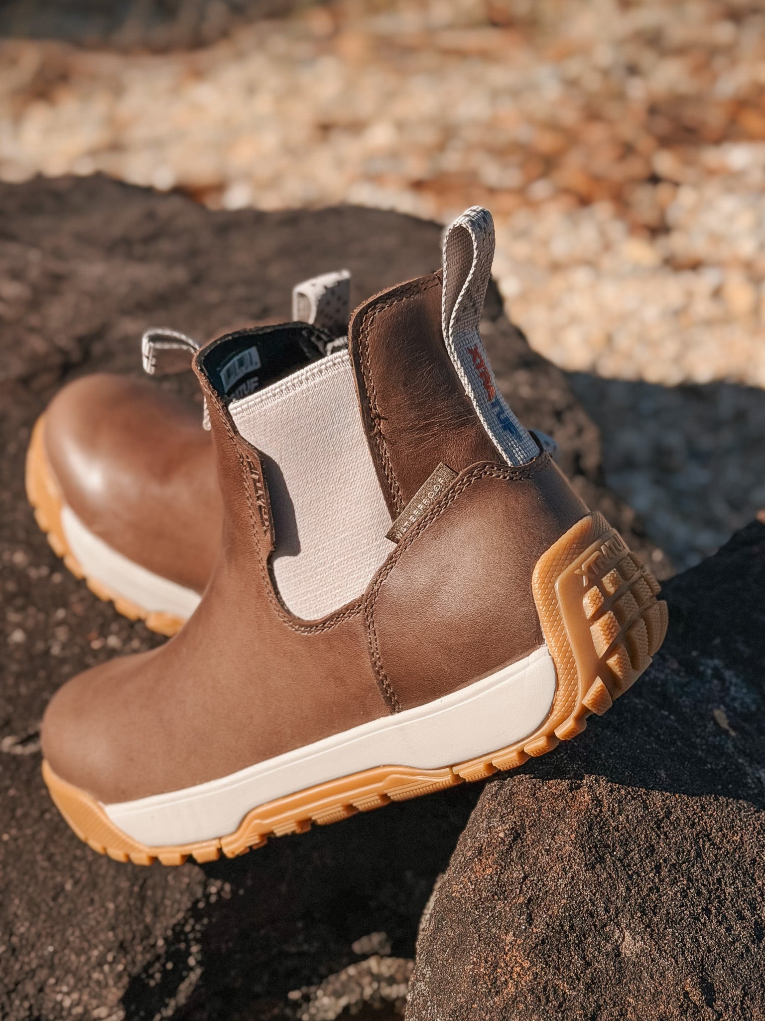 Women's XTRATUF Waterproof Leather Ankle Deck Boot