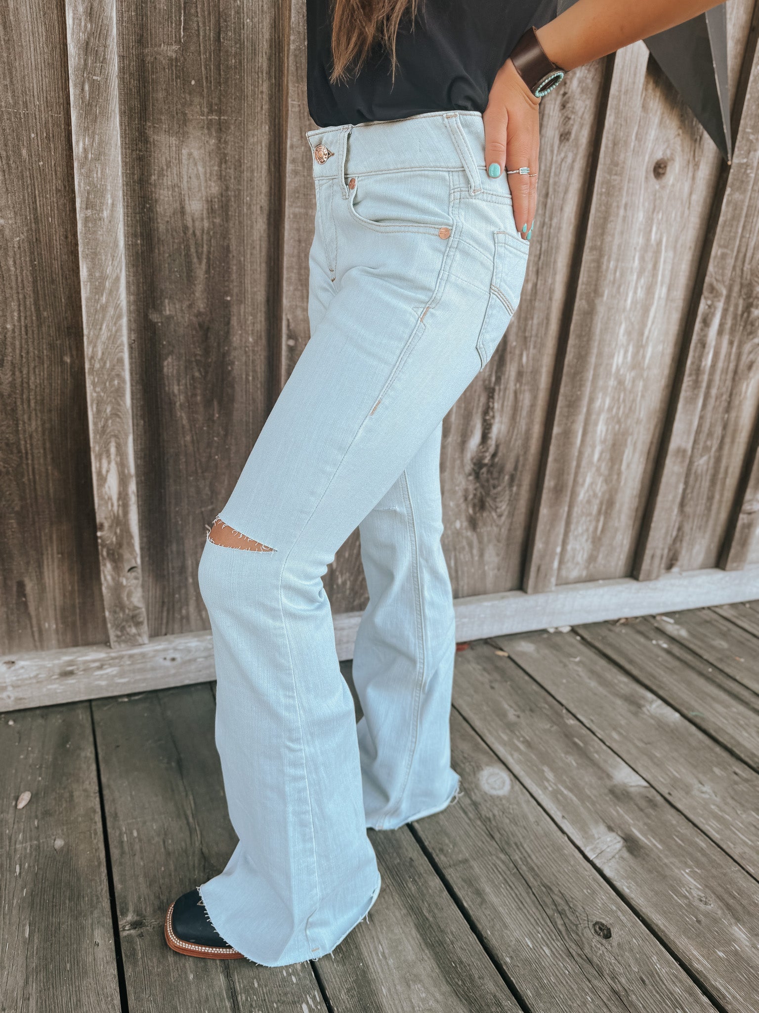 Women's Ariat Perfect Rise Ophelia Flare